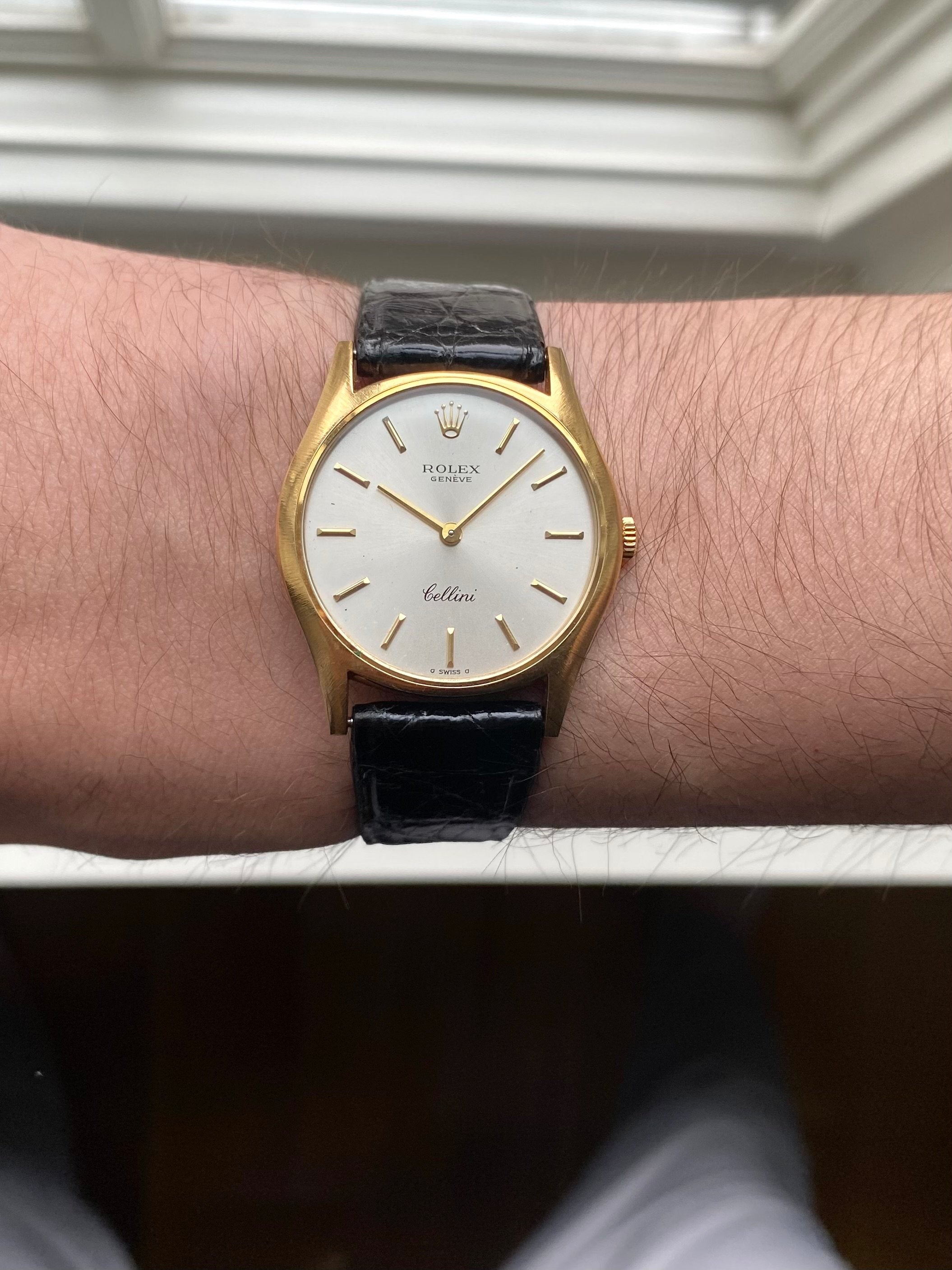 Rolex Cellini - 18K Gold