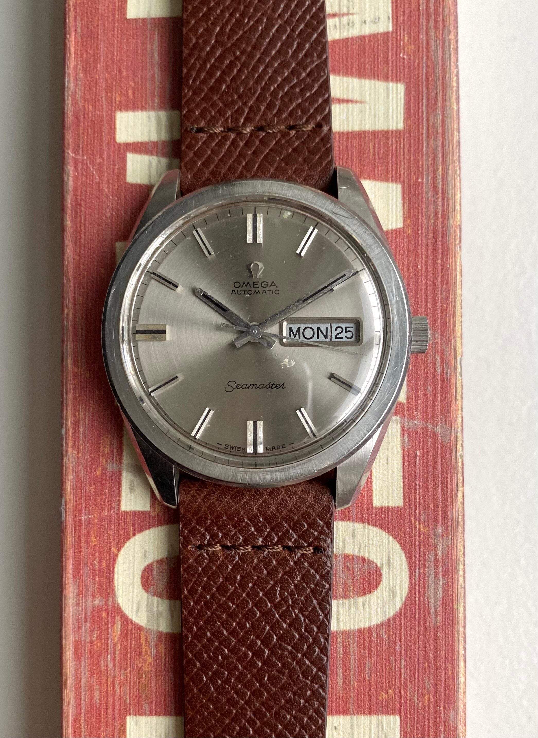 Omega Seamaster Day-date — "Jumbo"