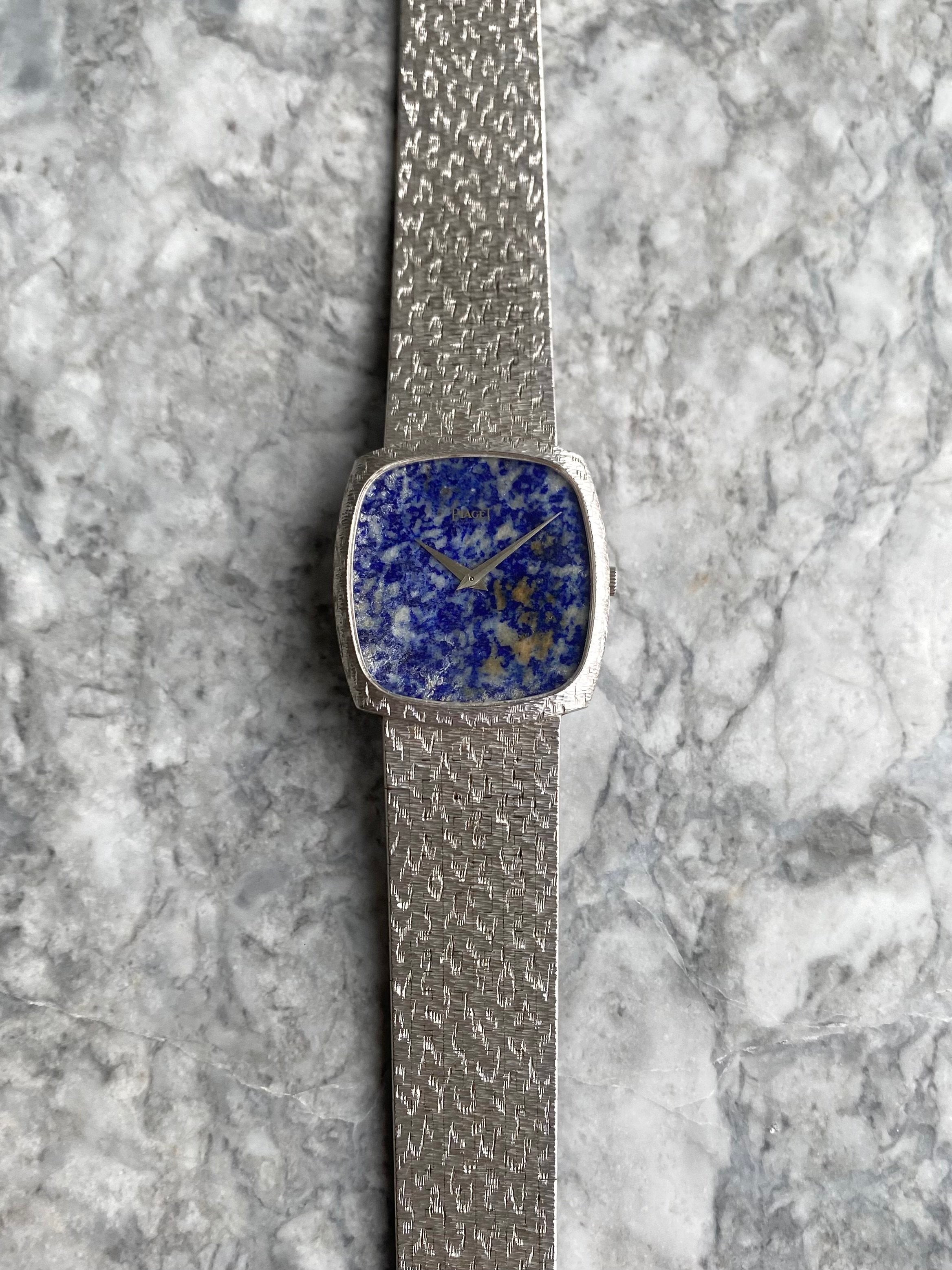 Piaget Sodalite - 18K White Gold