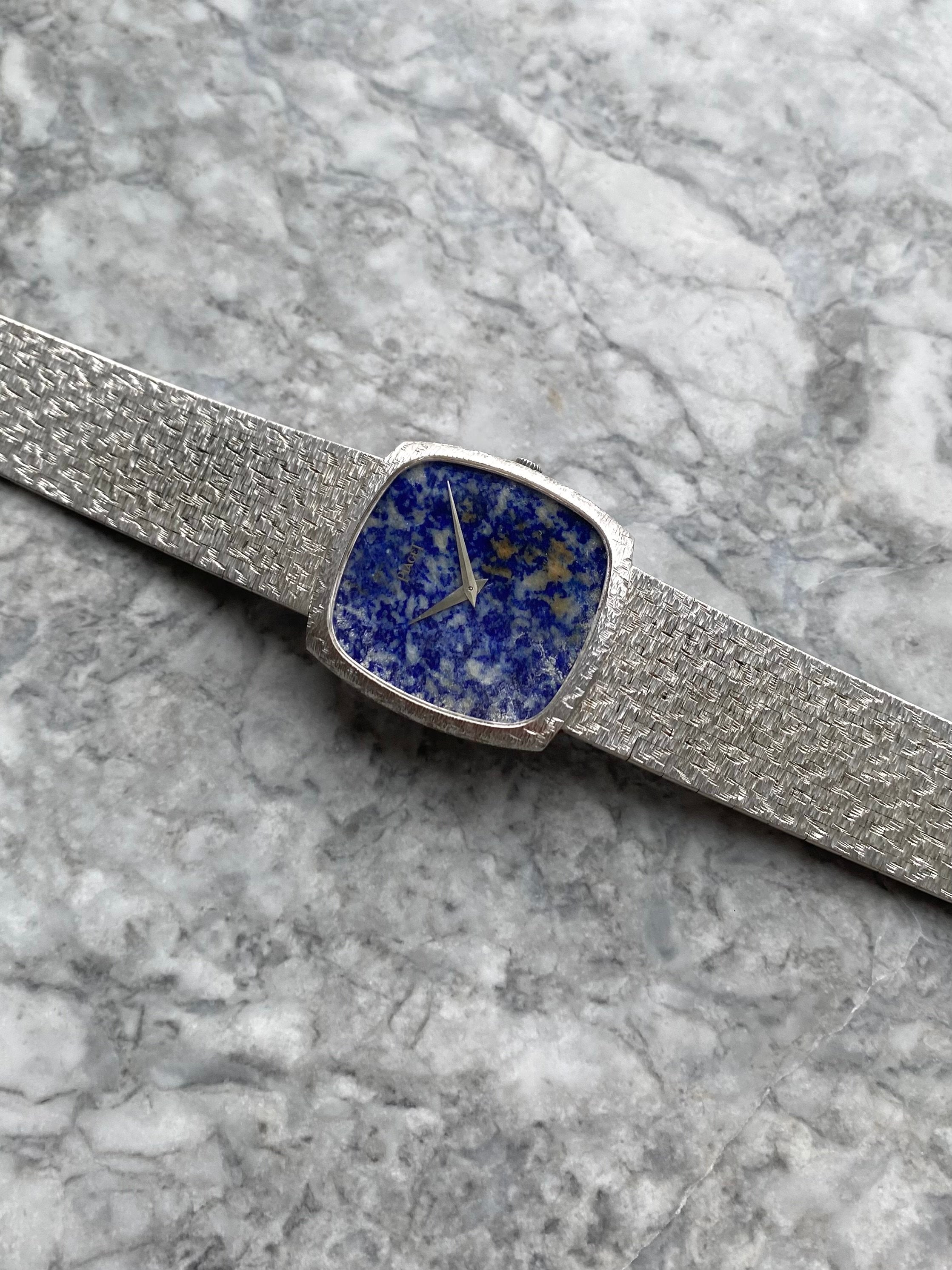 Piaget Sodalite - 18K White Gold