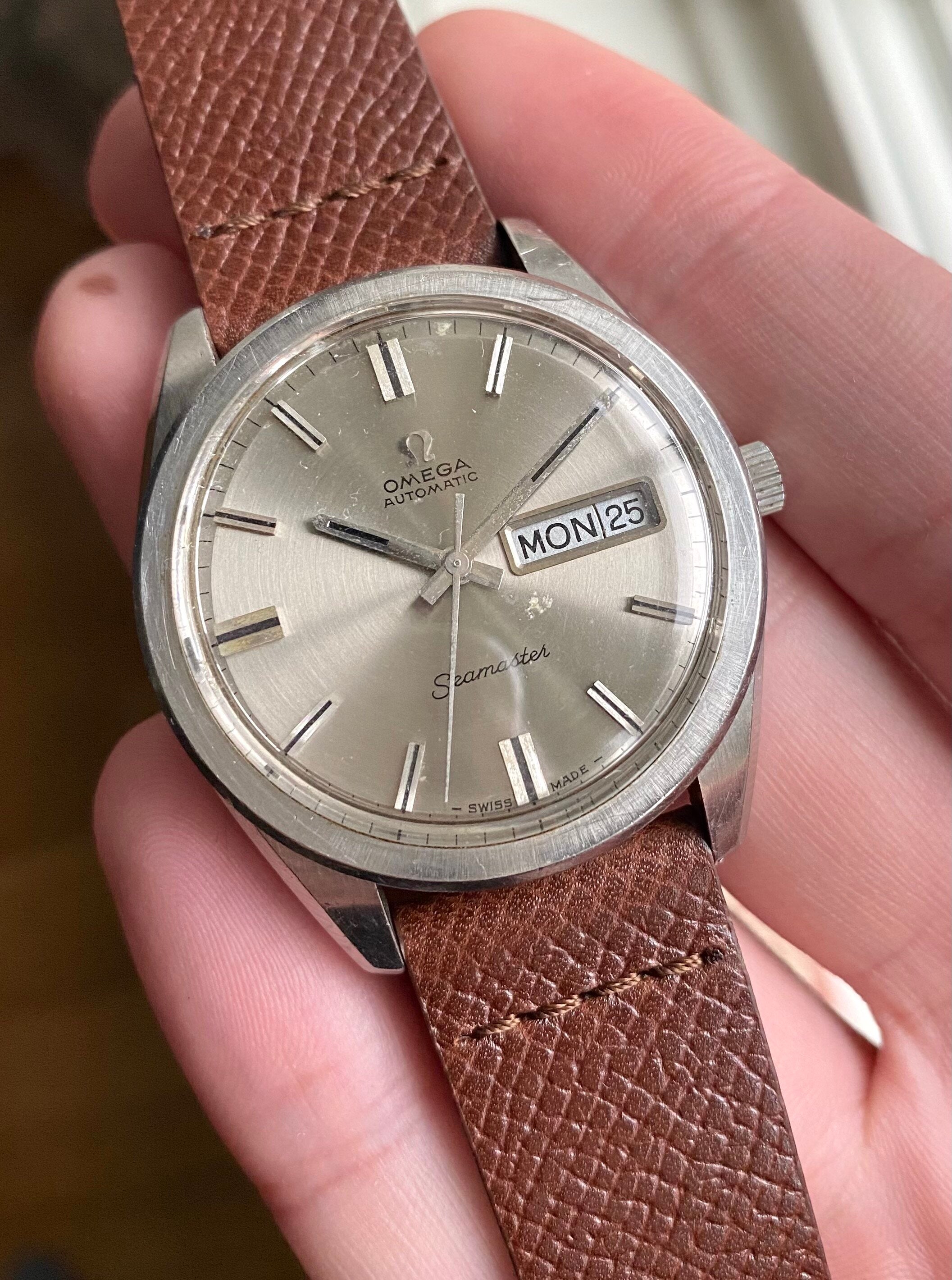 Omega Seamaster Day-date — "Jumbo"