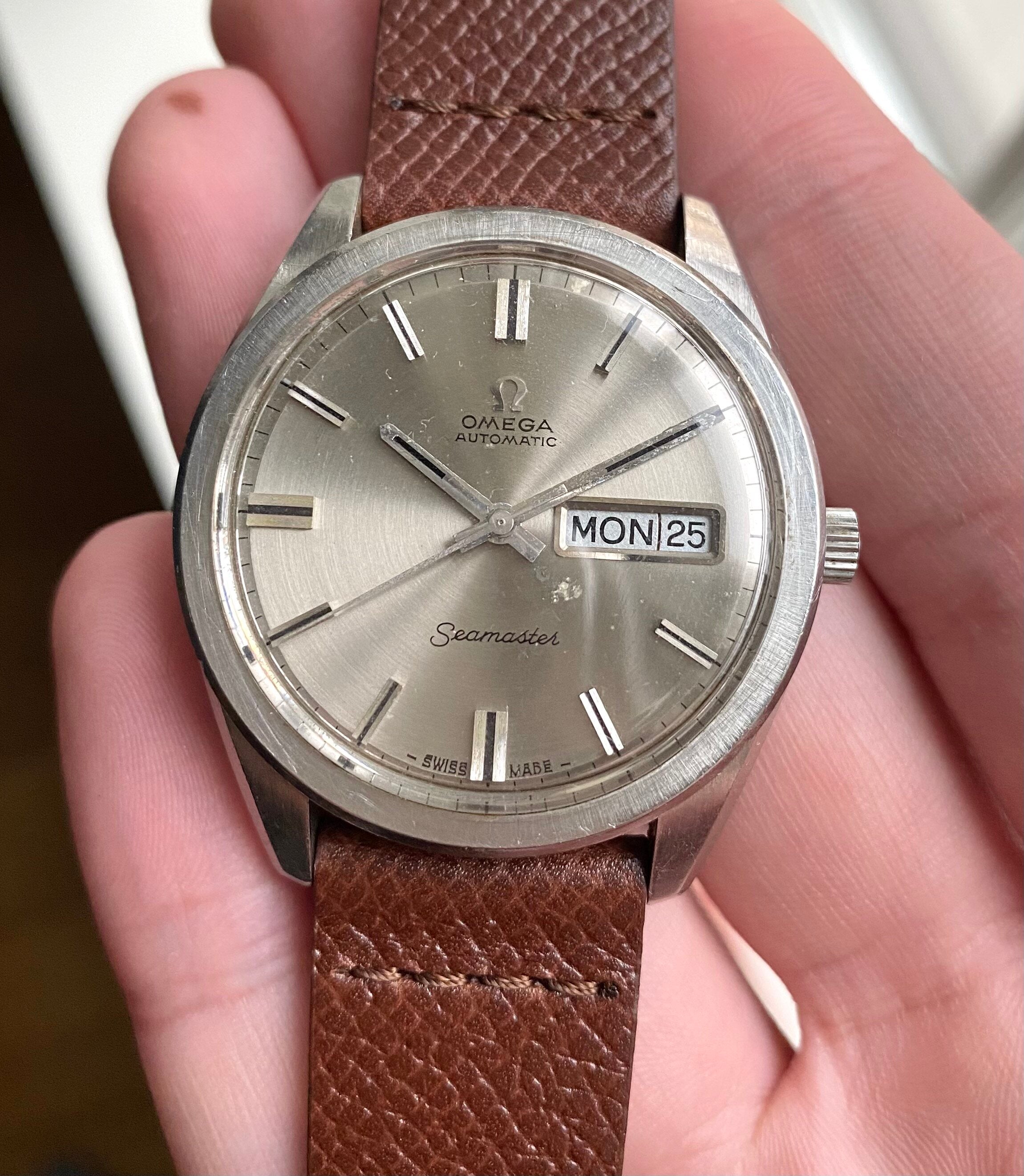 Omega Seamaster Day-date — "Jumbo"