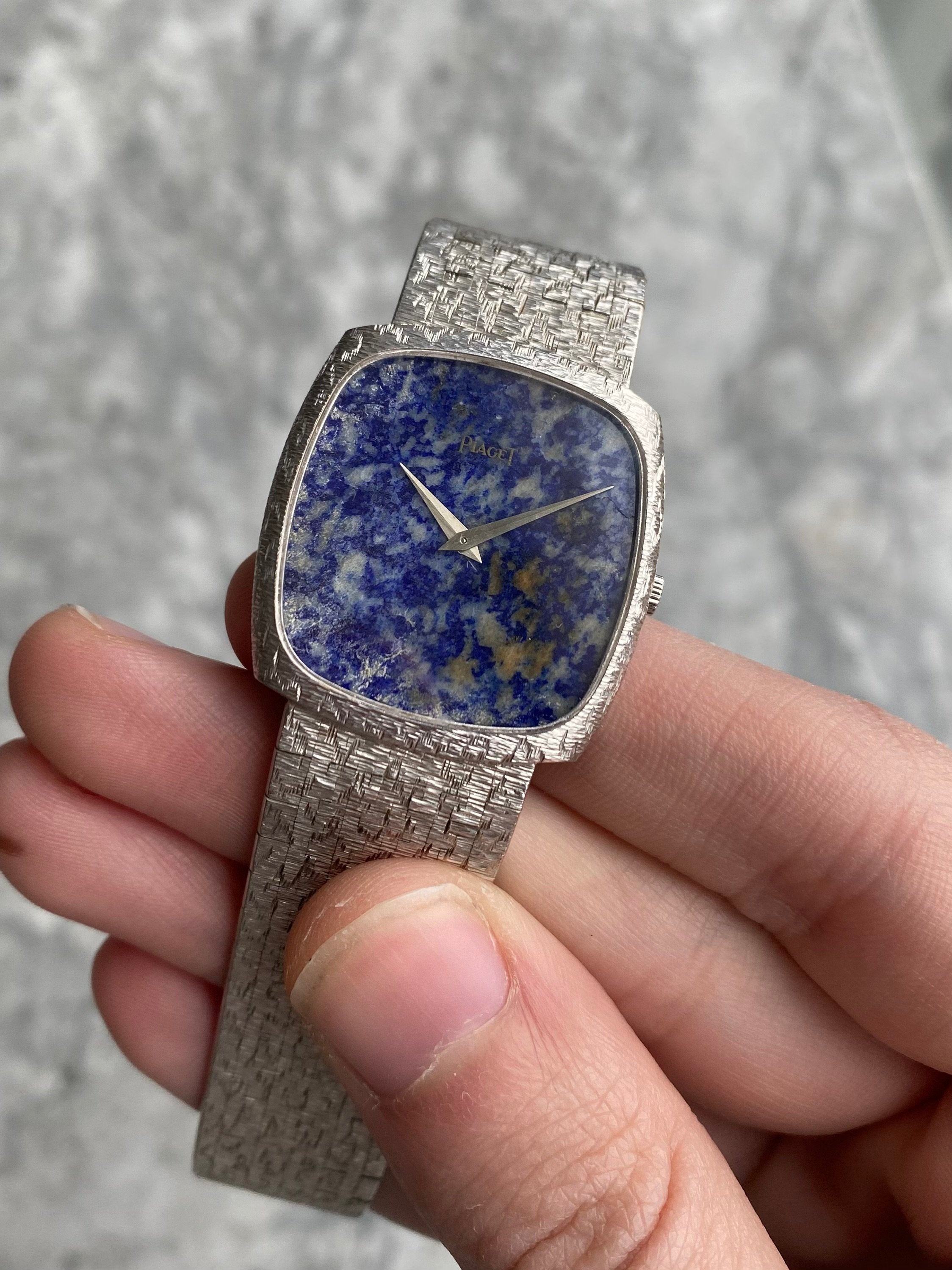 Piaget Sodalite - 18K White Gold