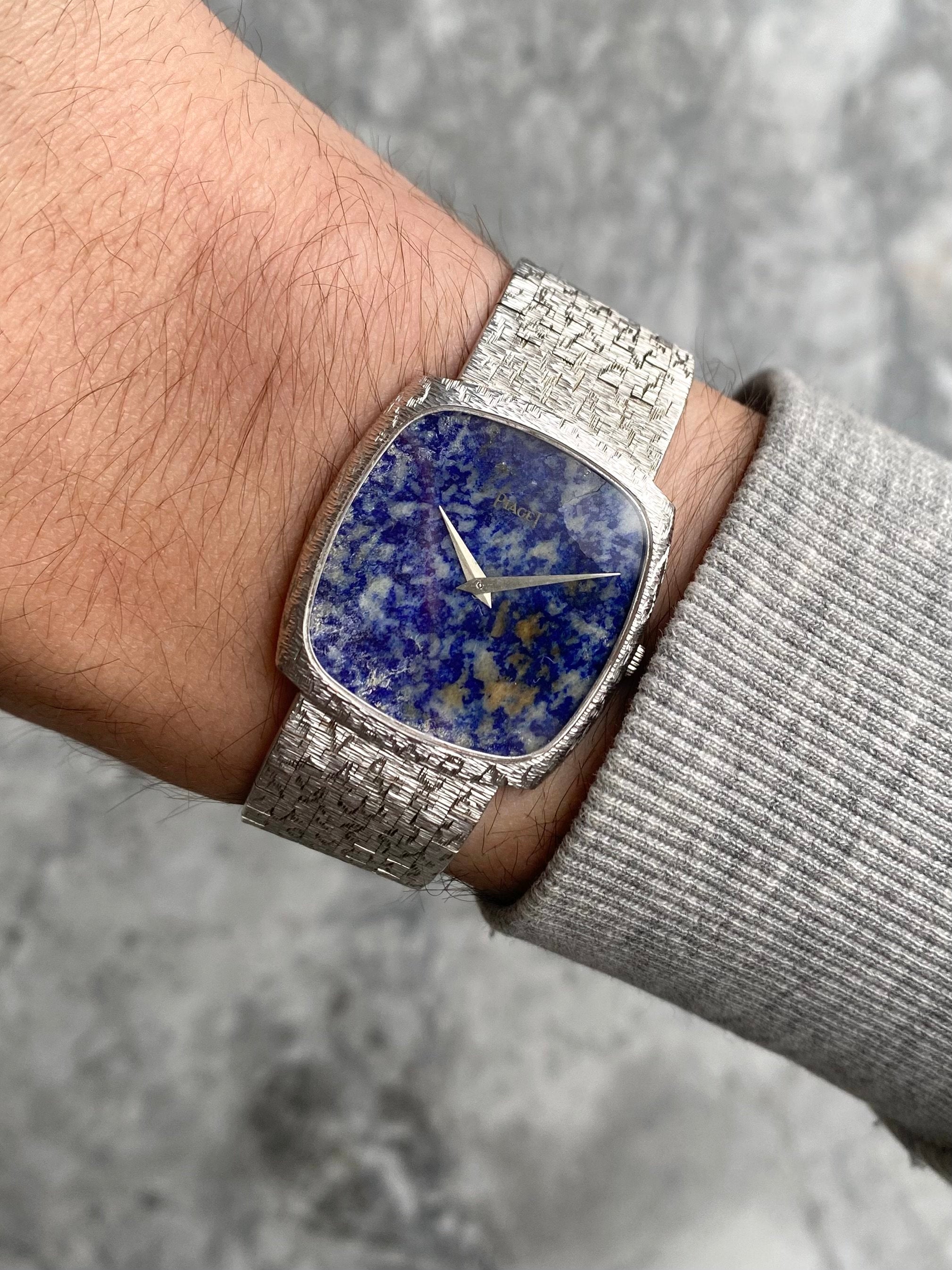 Piaget Sodalite - 18K White Gold