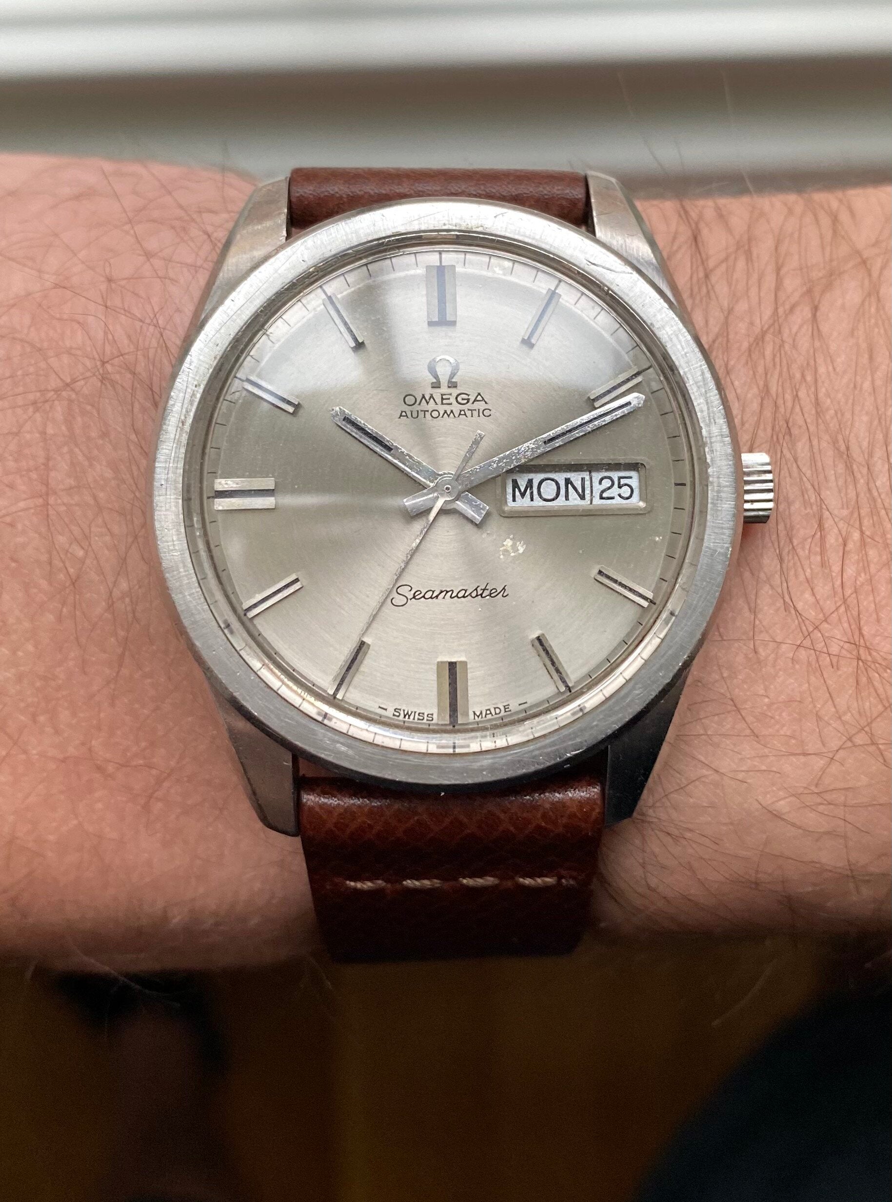 Omega Seamaster Day-date — "Jumbo"