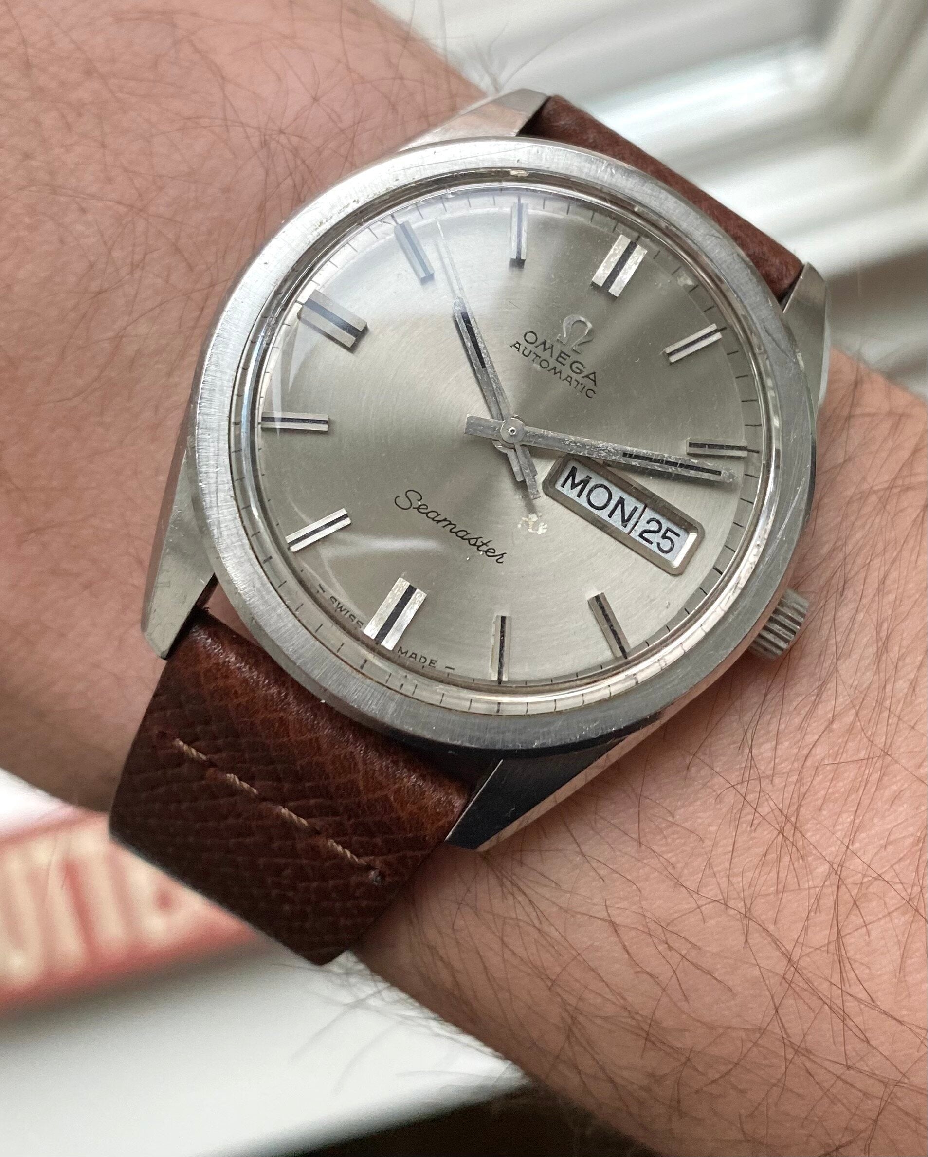 Omega Seamaster Day-date — "Jumbo"