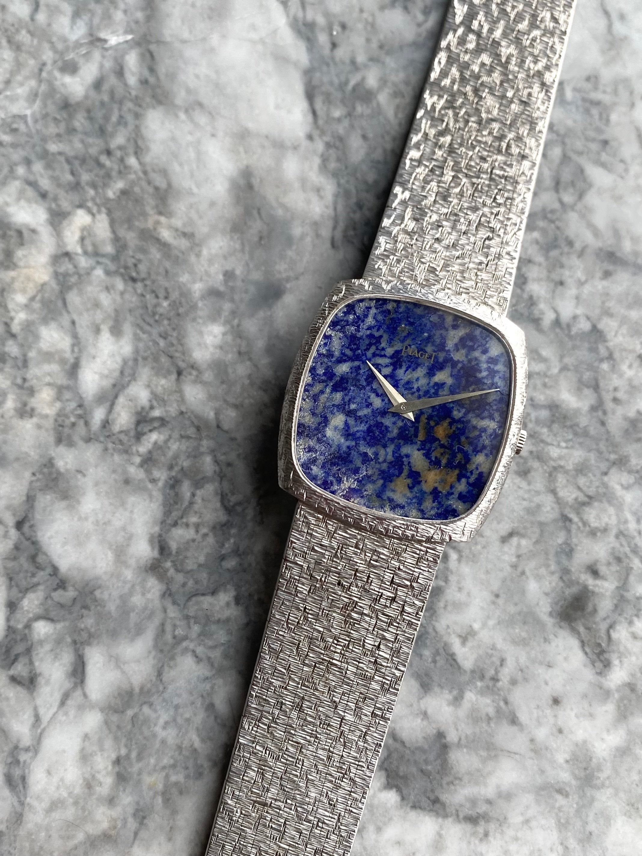 Piaget Sodalite - 18K White Gold