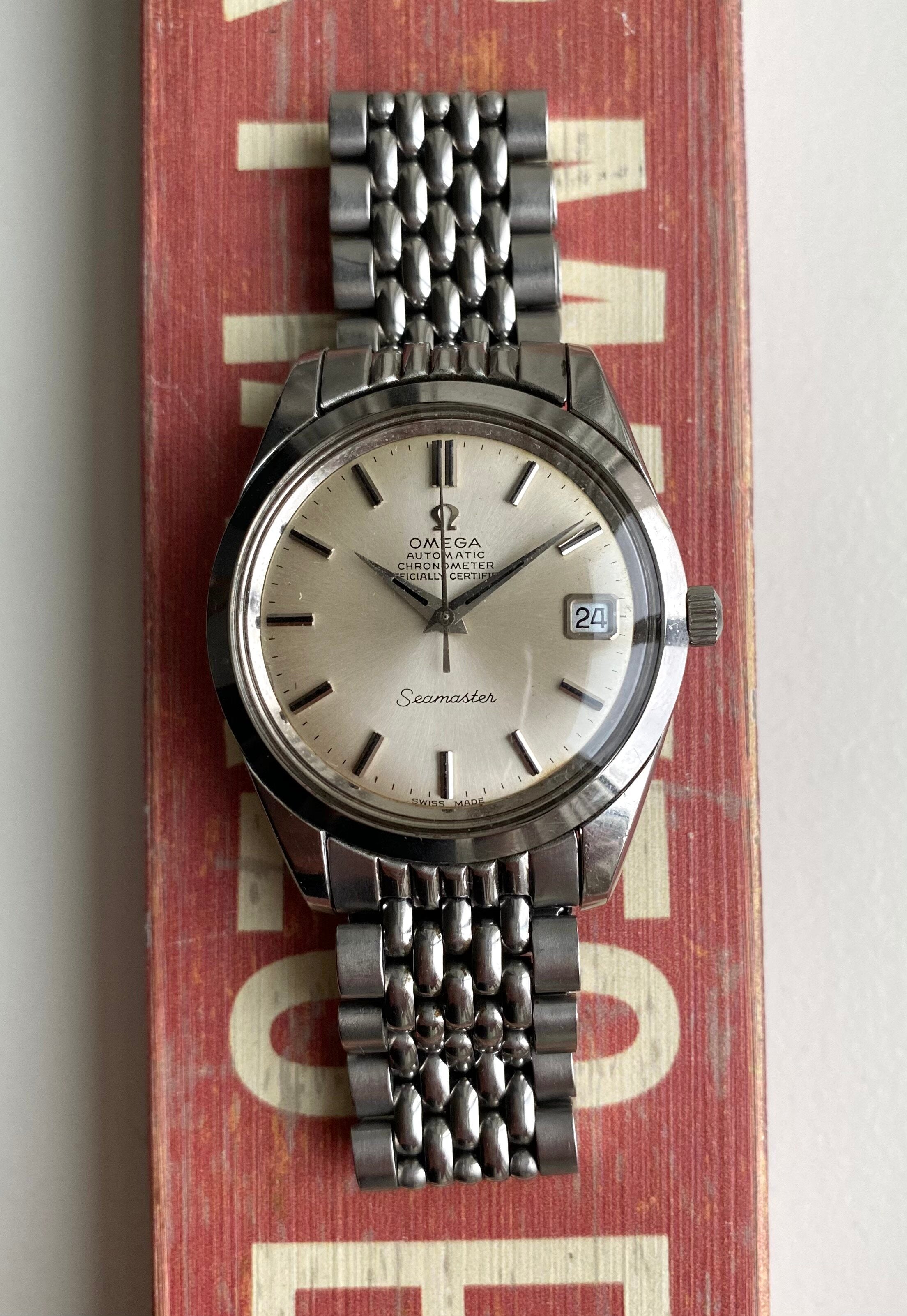 Omega Seamaster Chronometer