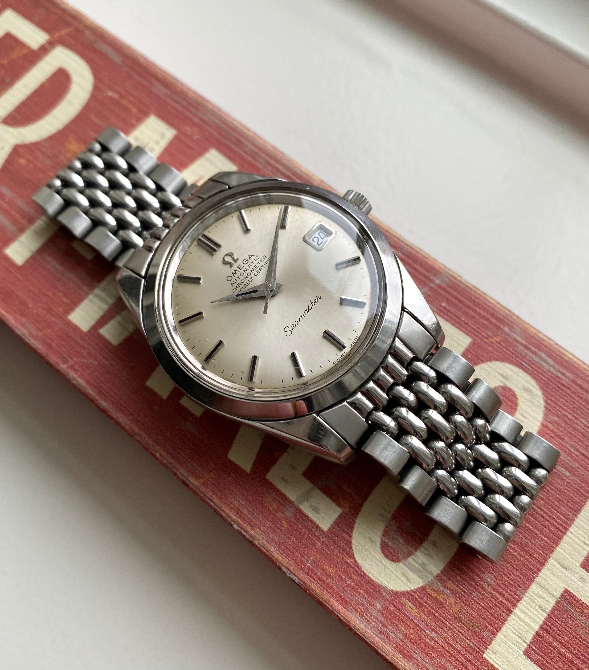 Omega Seamaster Chronometer