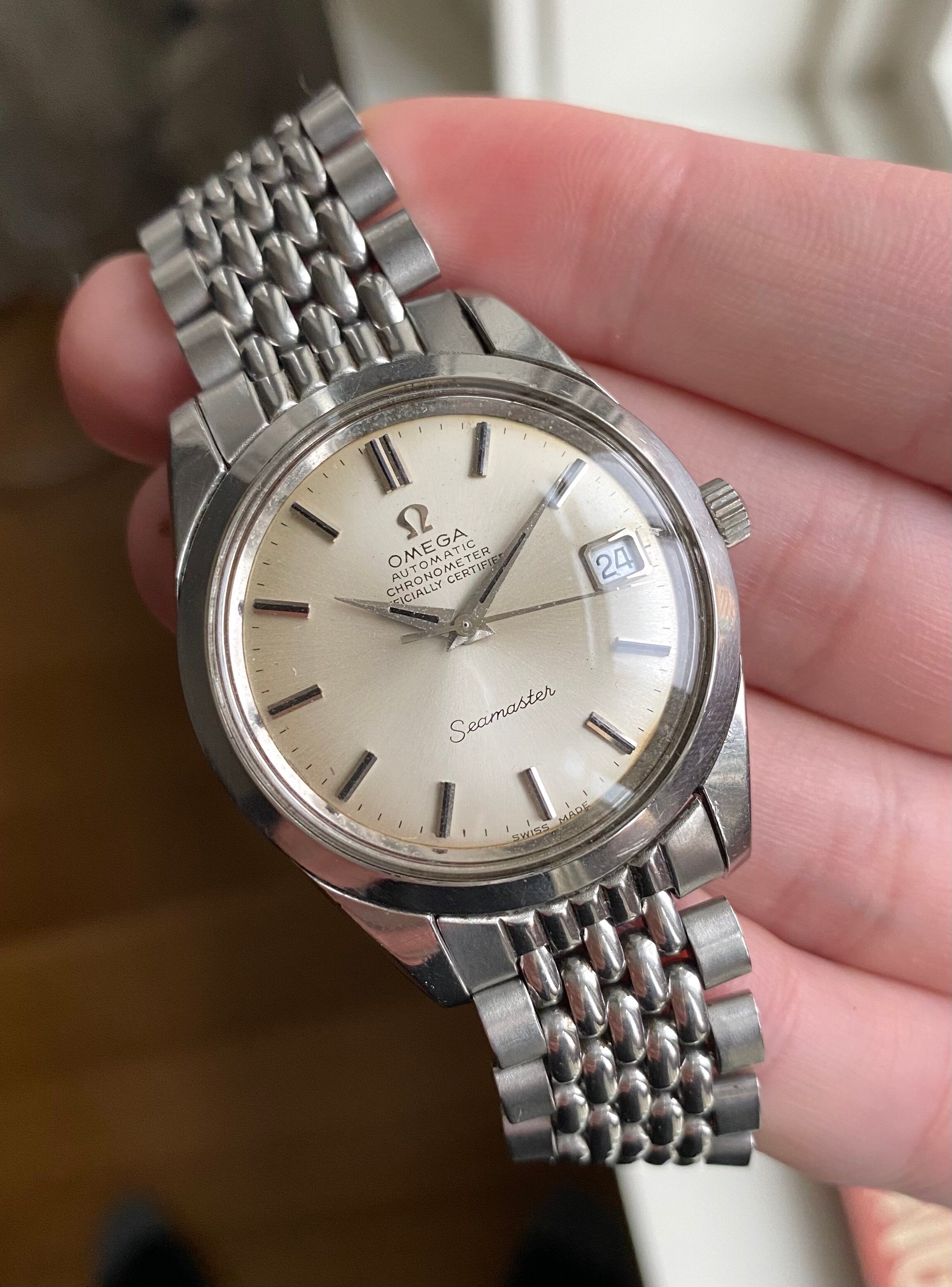 Omega Seamaster Chronometer