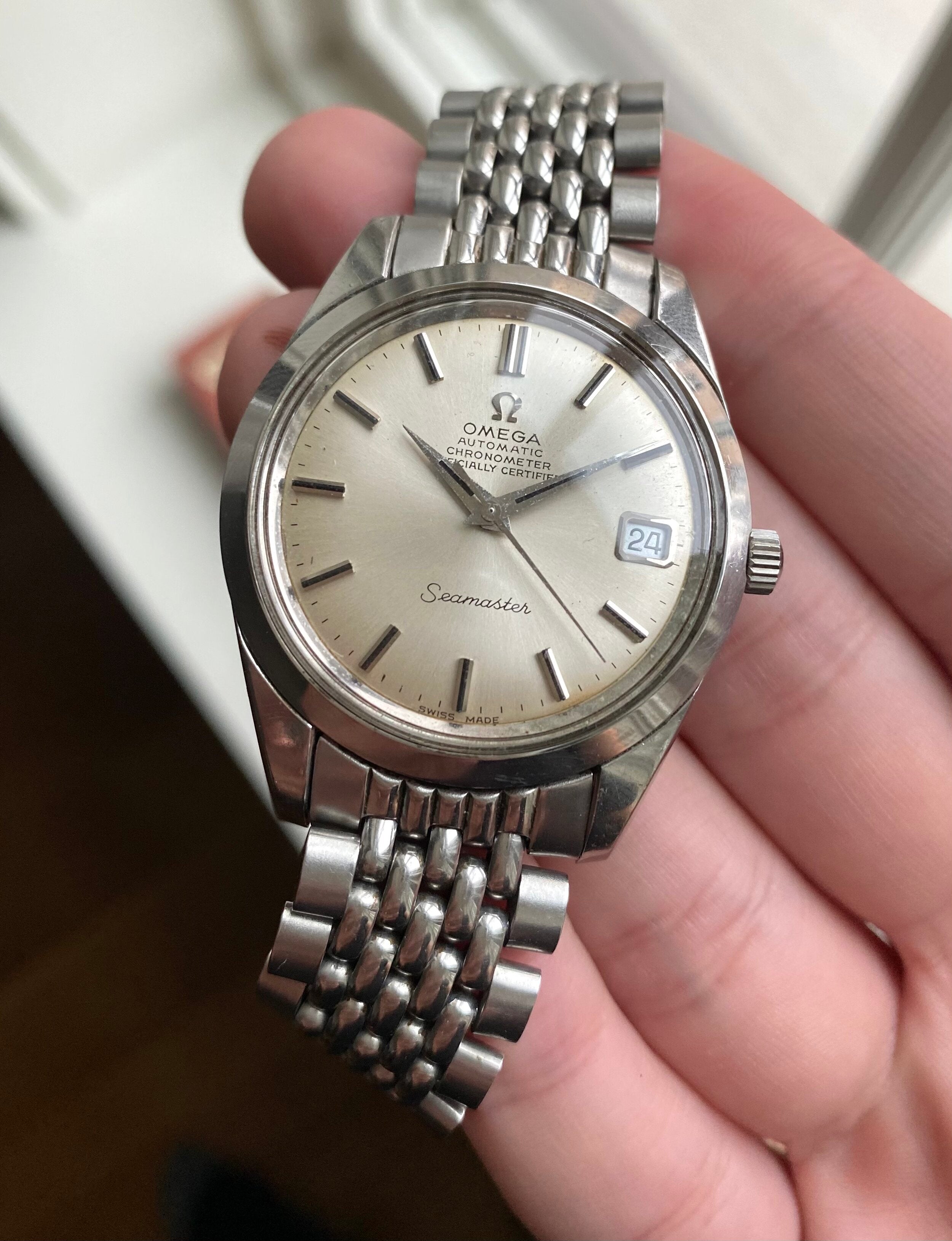 Omega Seamaster Chronometer