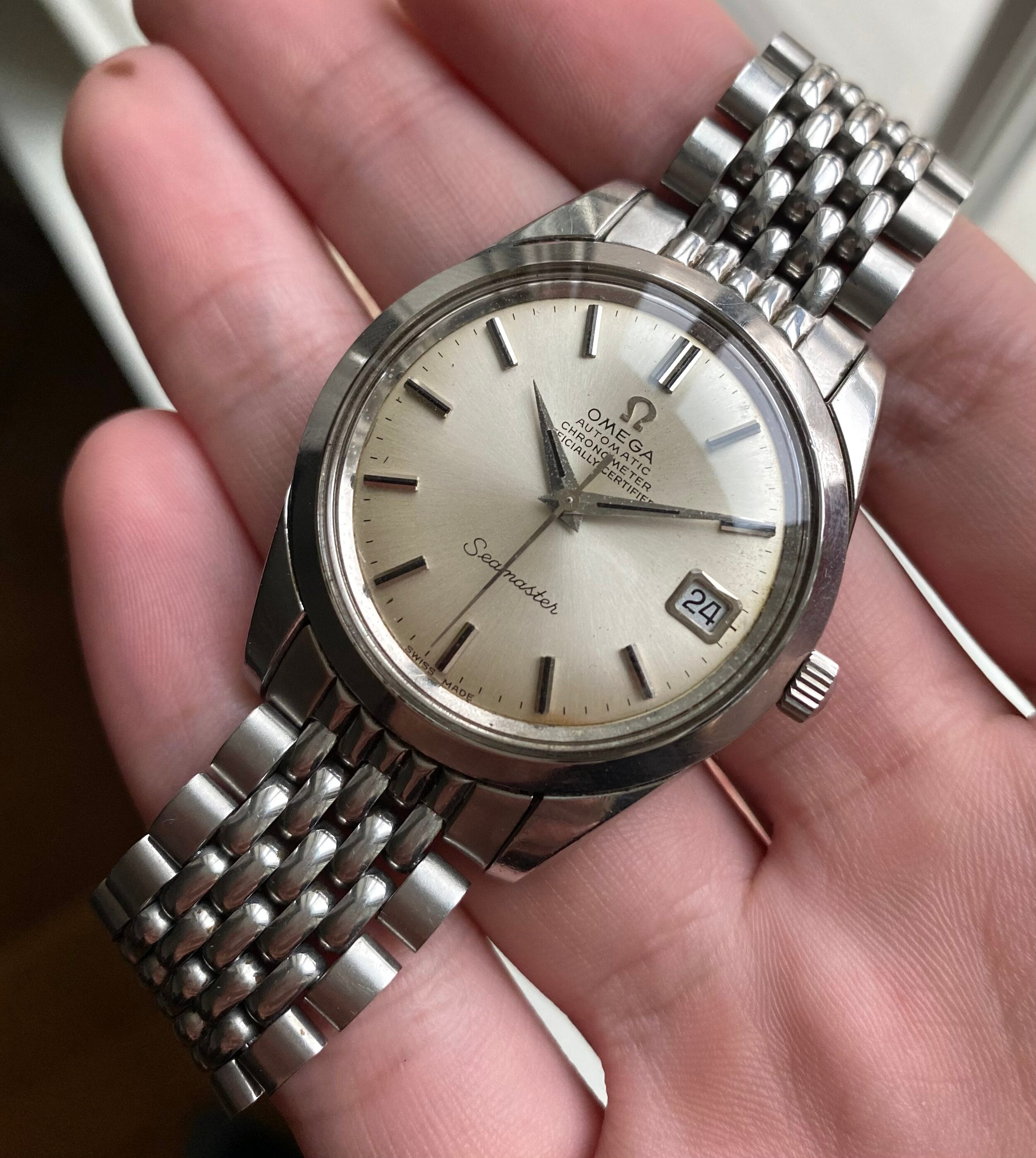 Omega Seamaster Chronometer