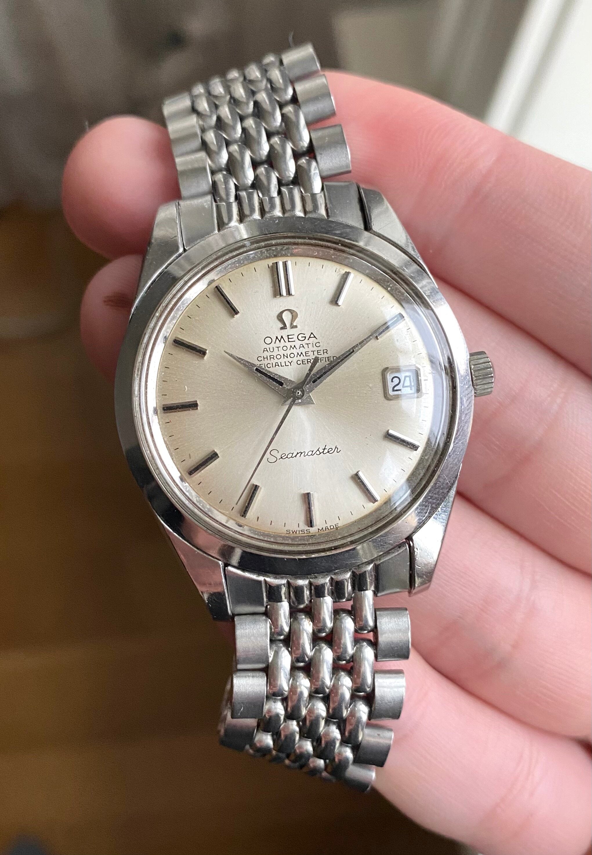 Omega Seamaster Chronometer