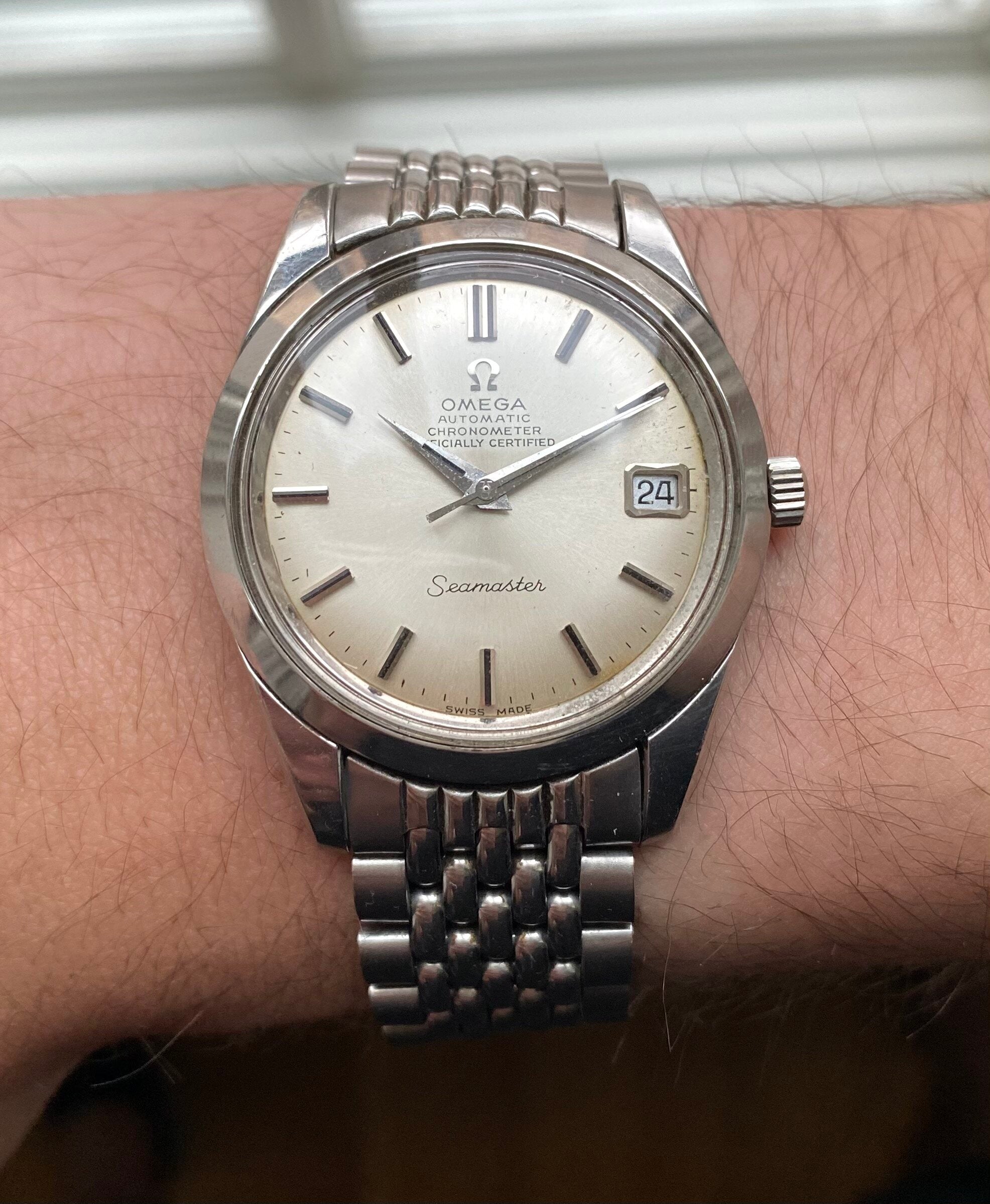 Omega Seamaster Chronometer