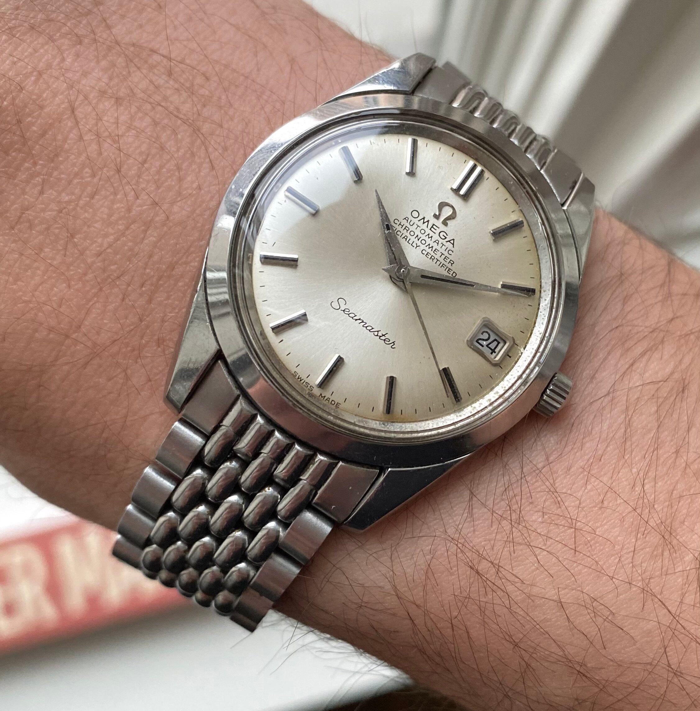 Omega Seamaster Chronometer