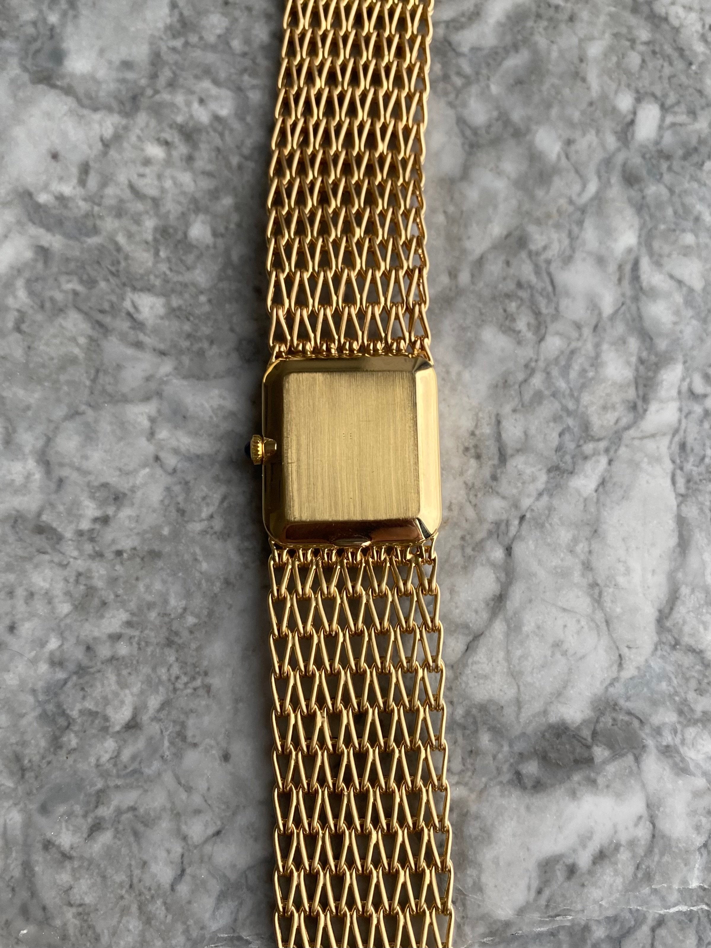 Corum Peacock 18K Gold - Box & Papers