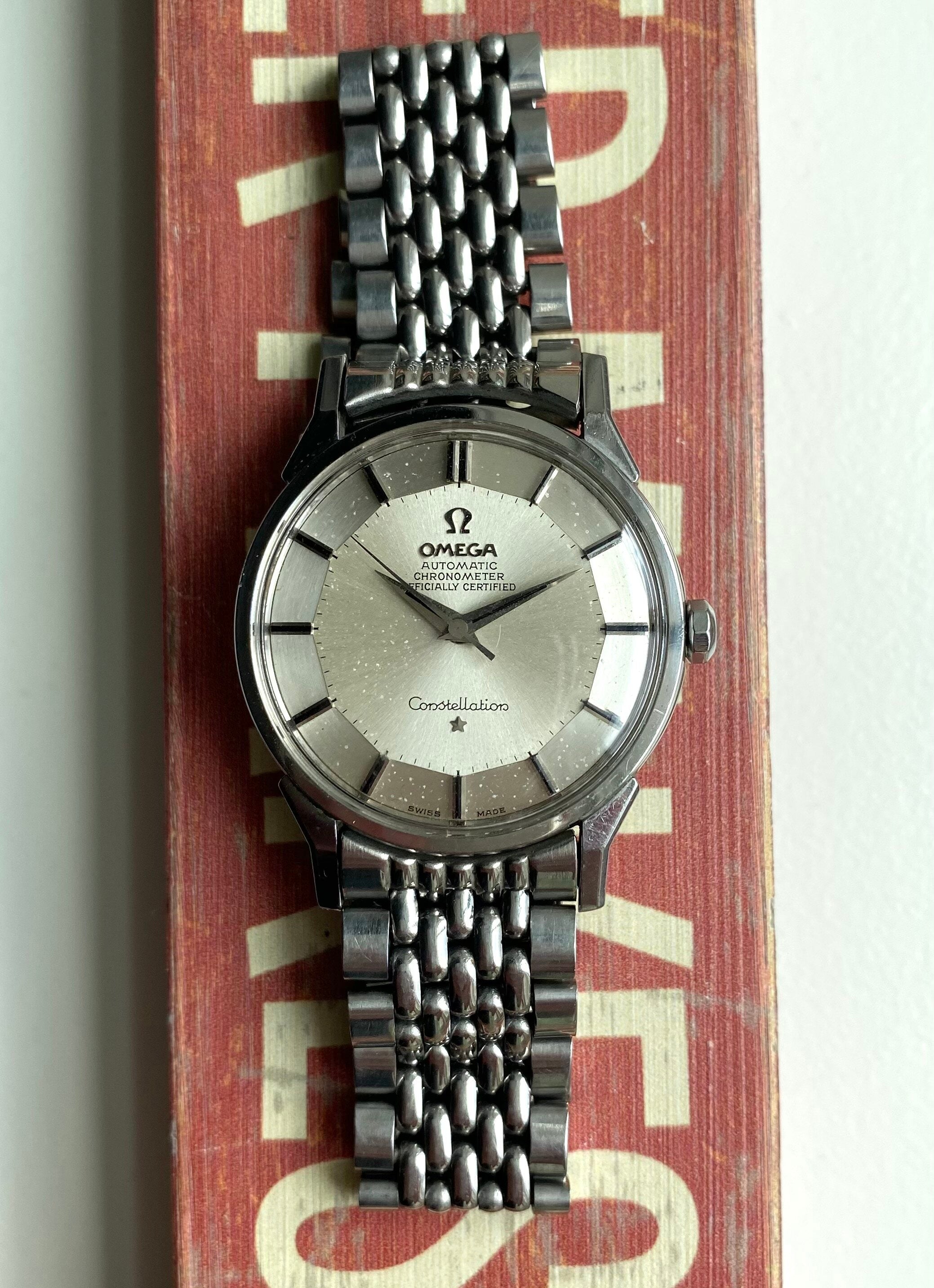 Omega Consellation — "Pie Pan" Dial