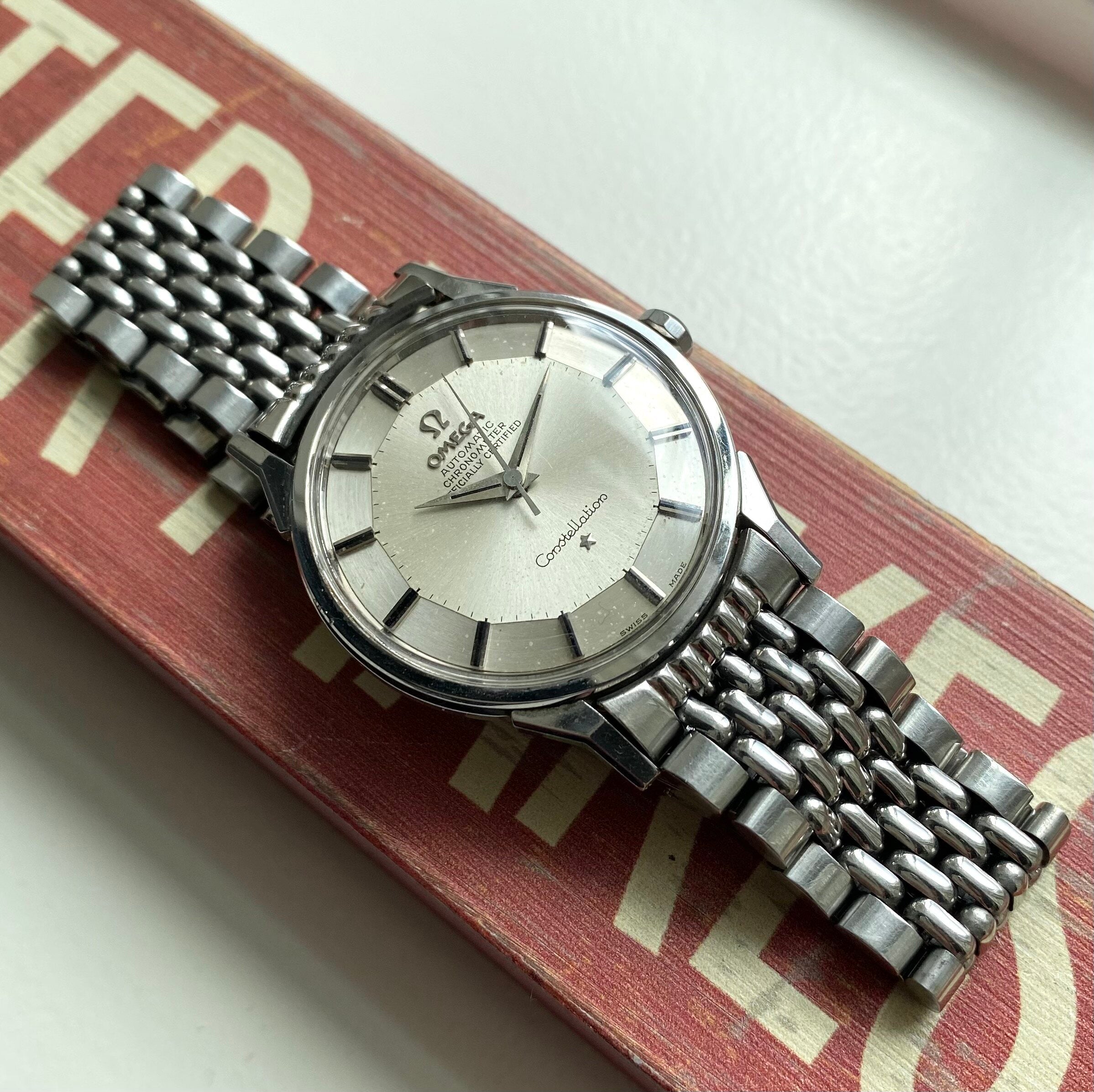 Omega Consellation — "Pie Pan" Dial