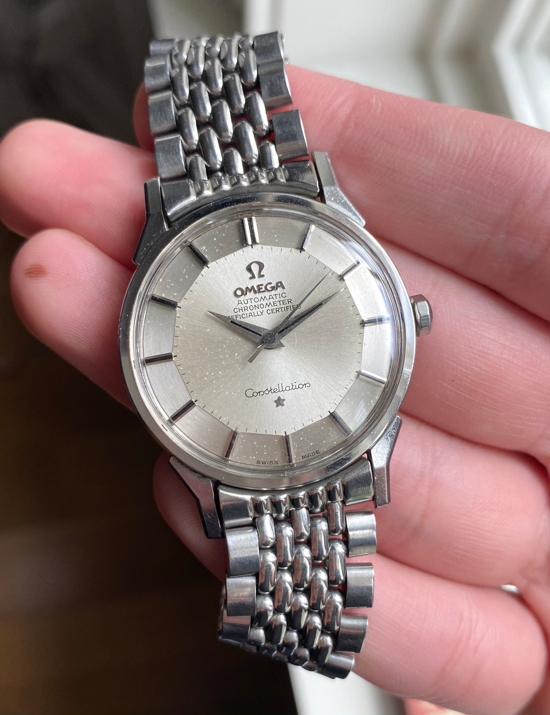 Omega Consellation — "Pie Pan" Dial