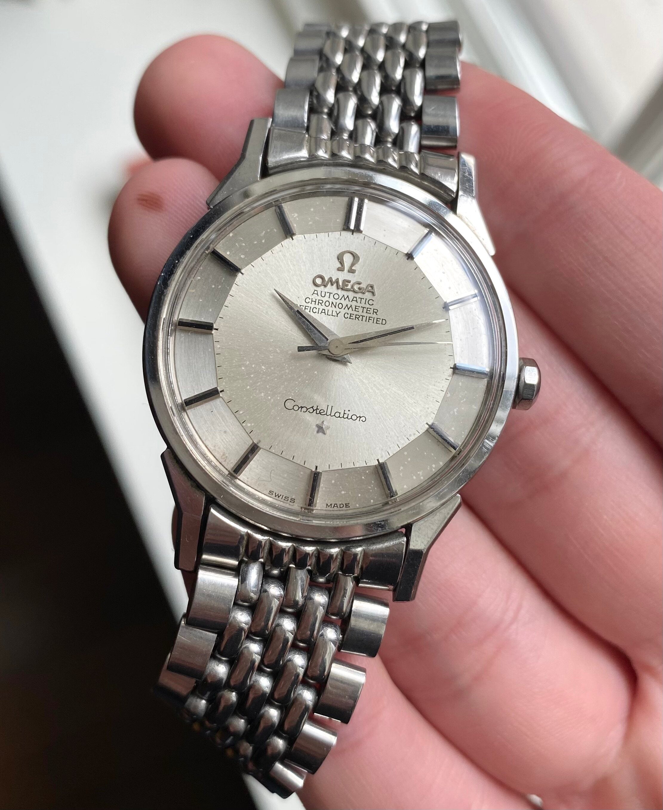 Omega Consellation — "Pie Pan" Dial