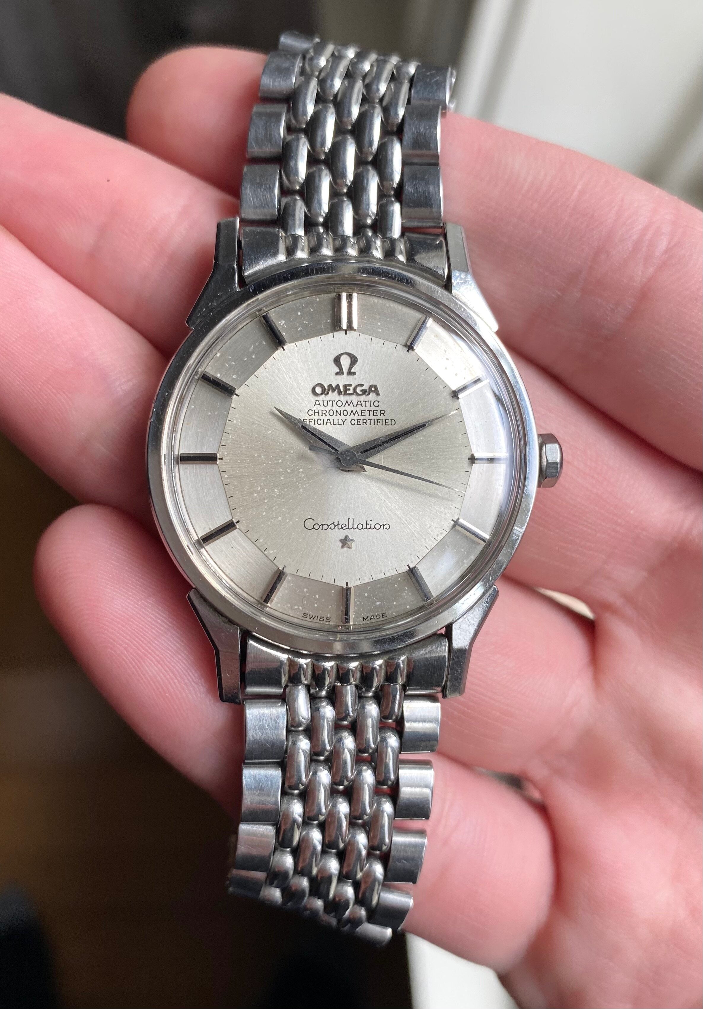 Omega Consellation — "Pie Pan" Dial