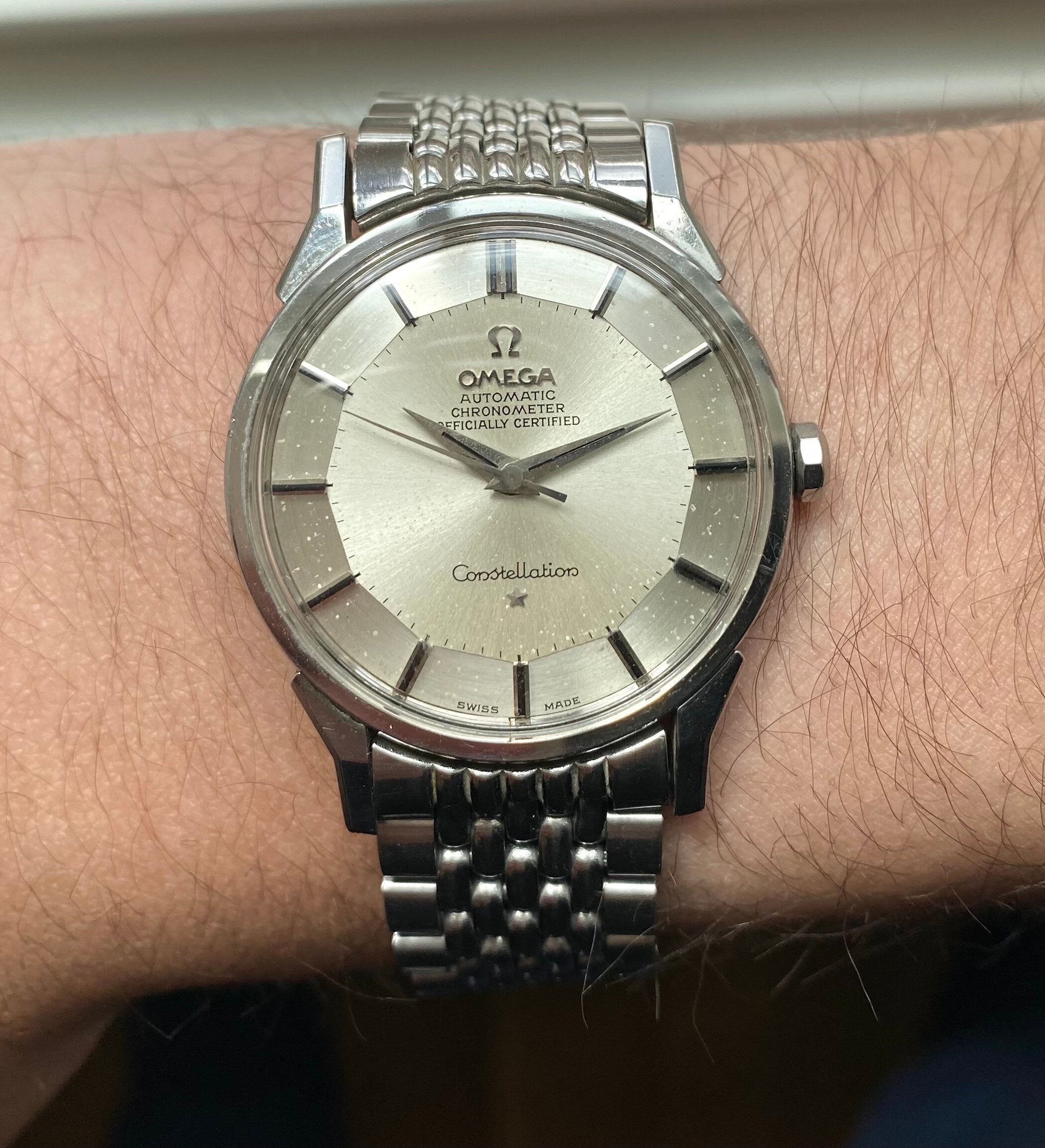 Omega Consellation — "Pie Pan" Dial