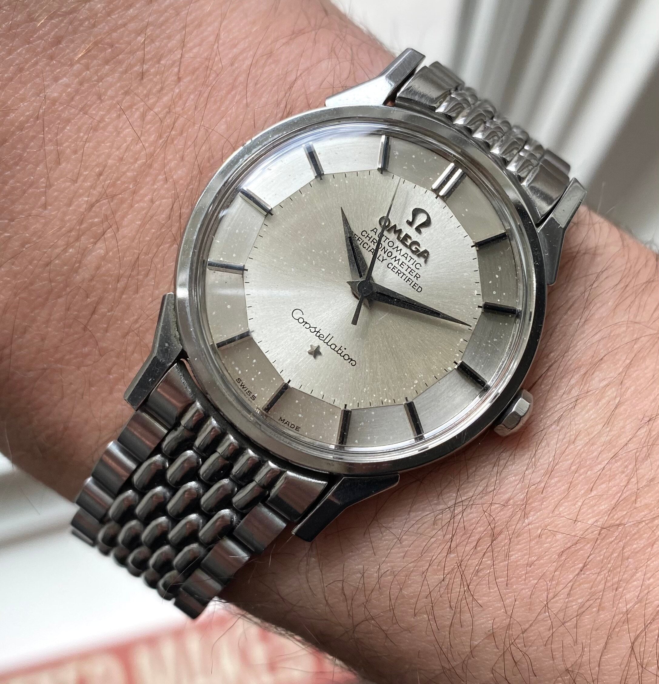 Omega Consellation — "Pie Pan" Dial