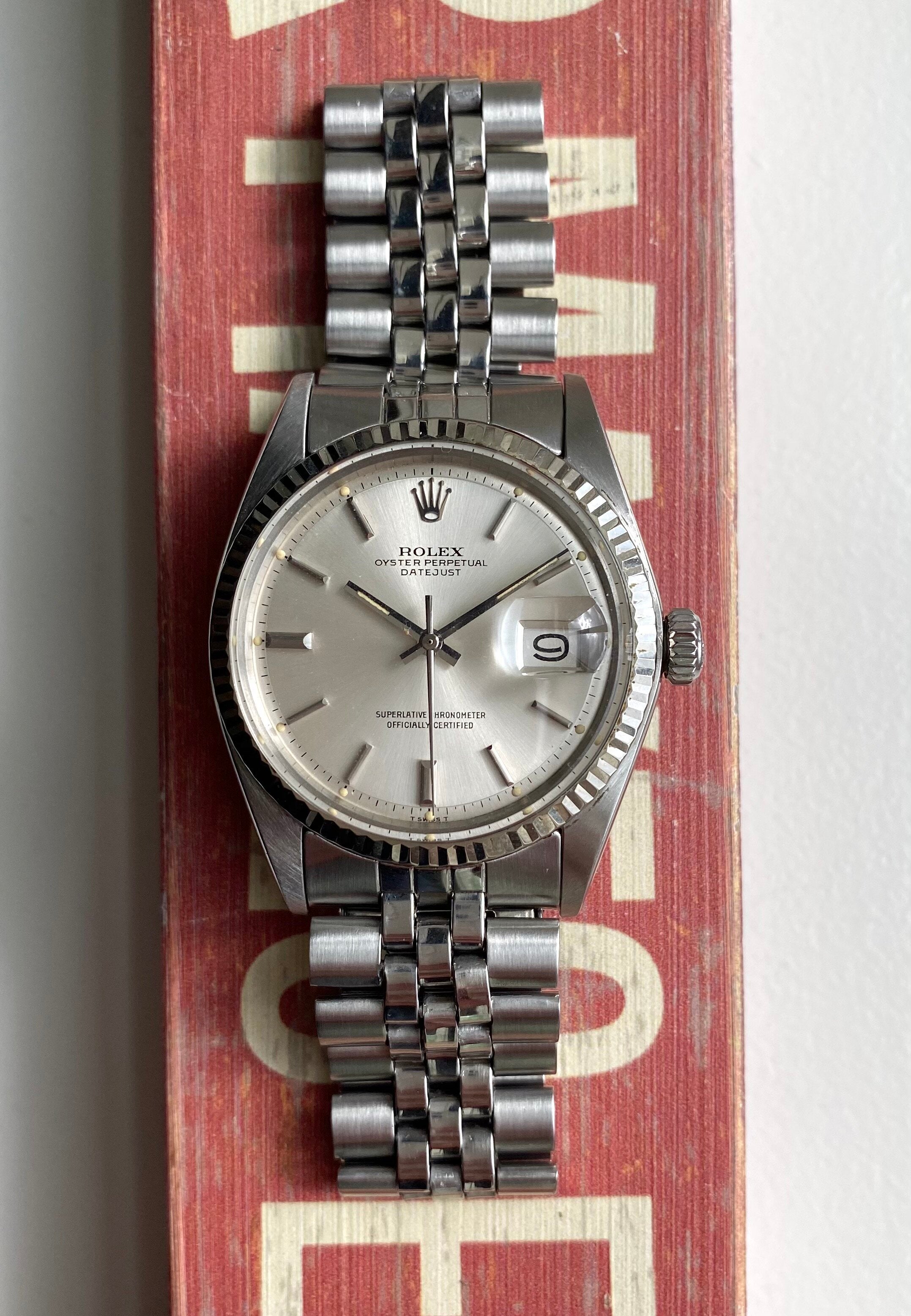 Rolex Datejust ref. 1601