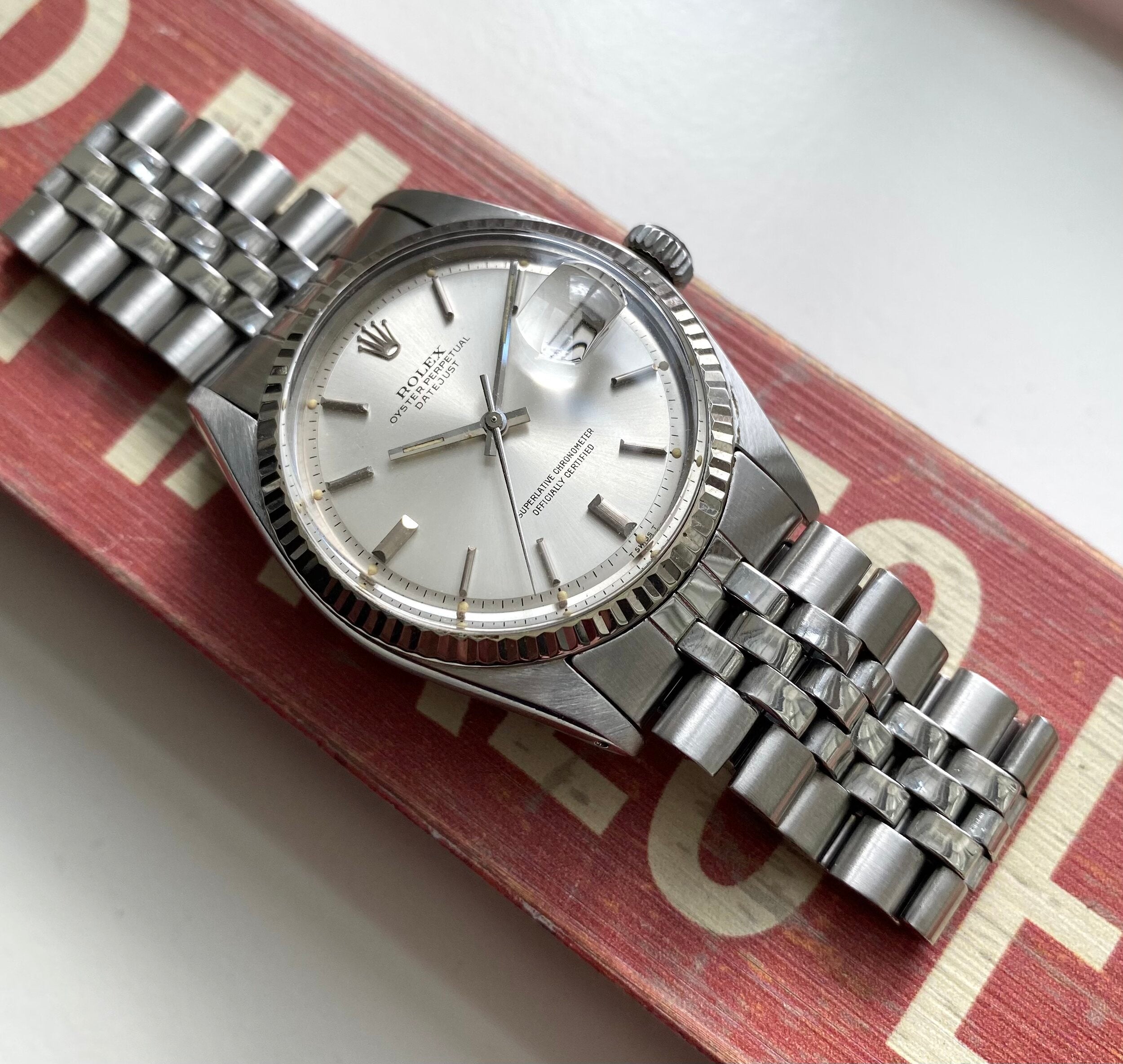 Rolex Datejust ref. 1601