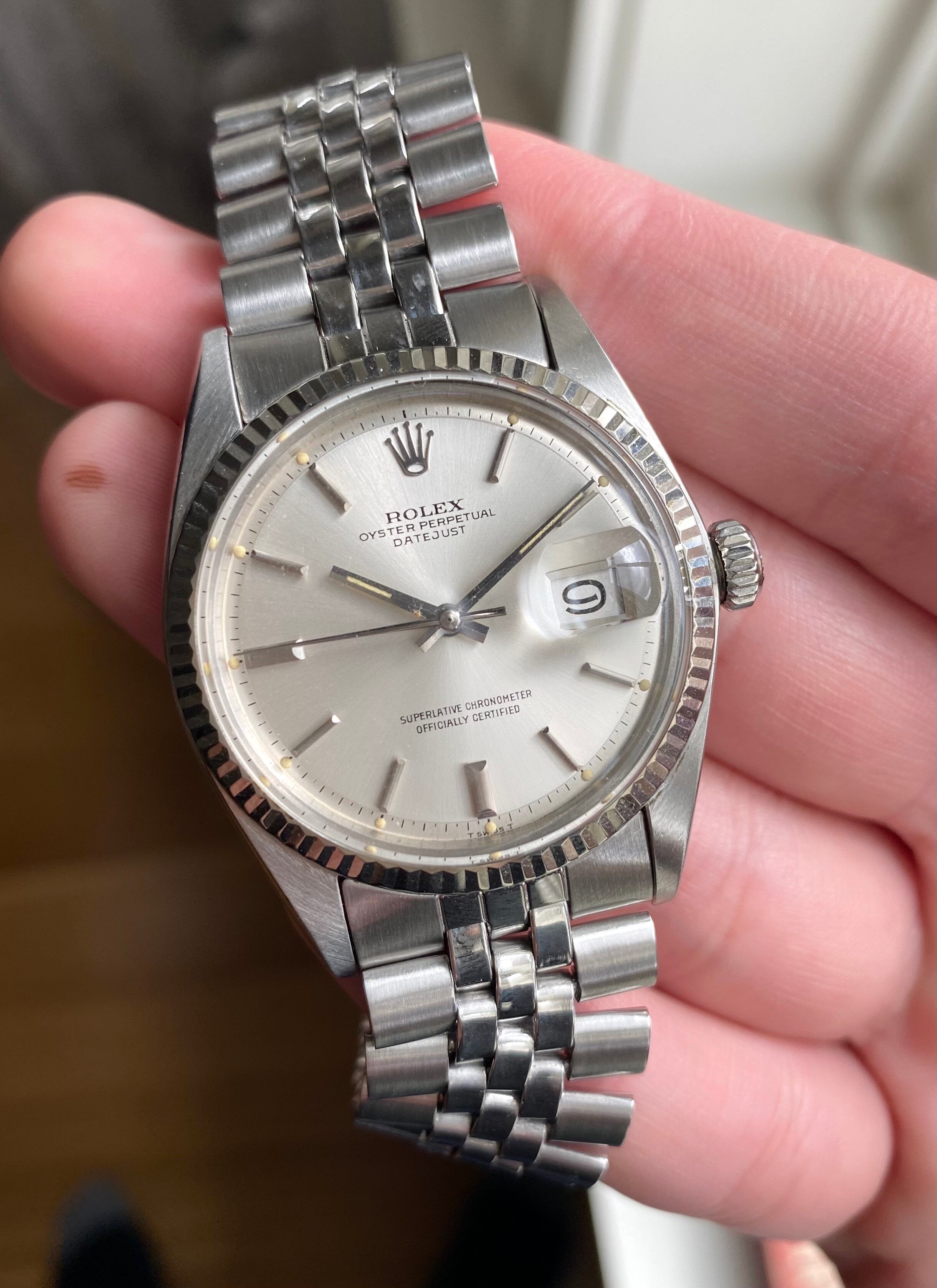 Rolex Datejust ref. 1601