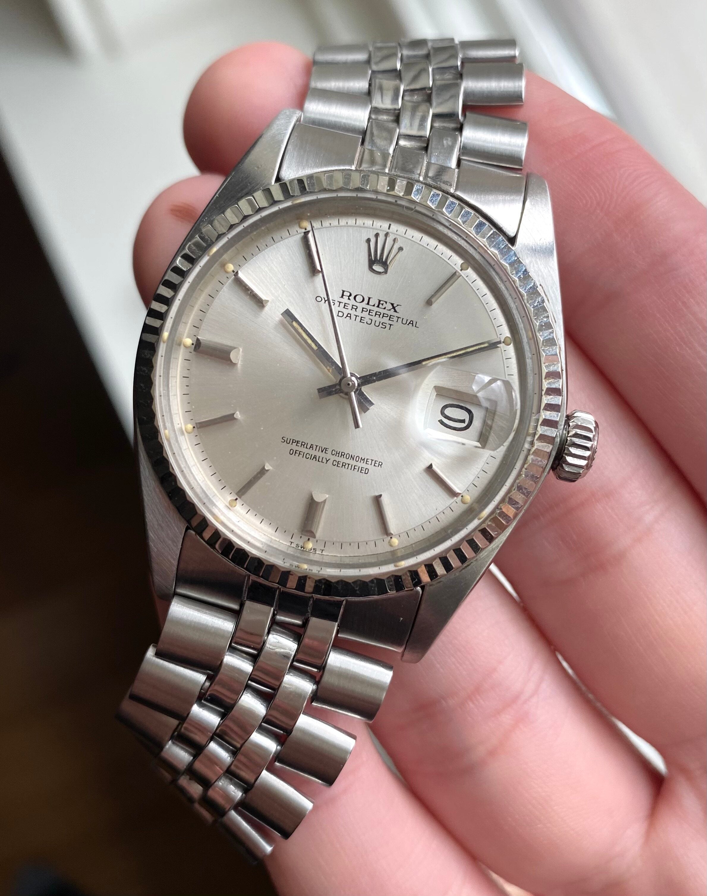 Rolex Datejust ref. 1601