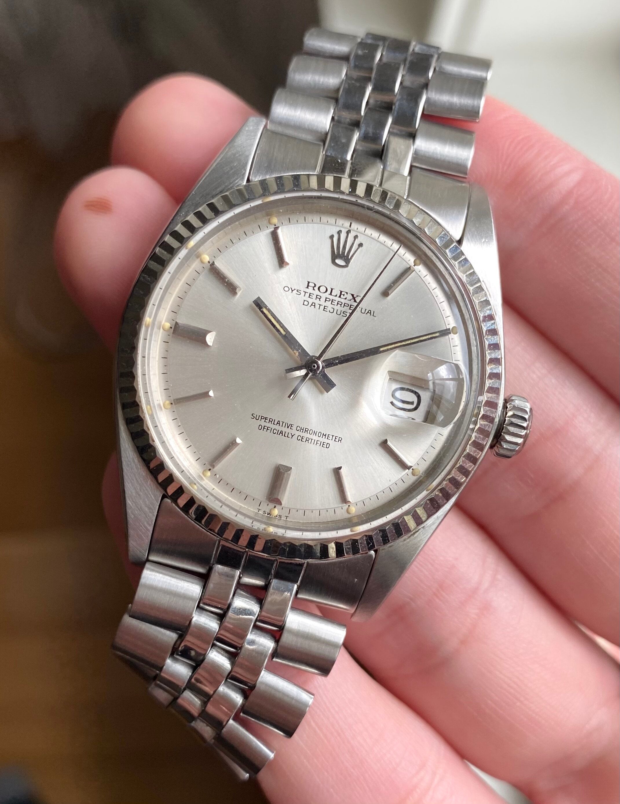 Rolex Datejust ref. 1601