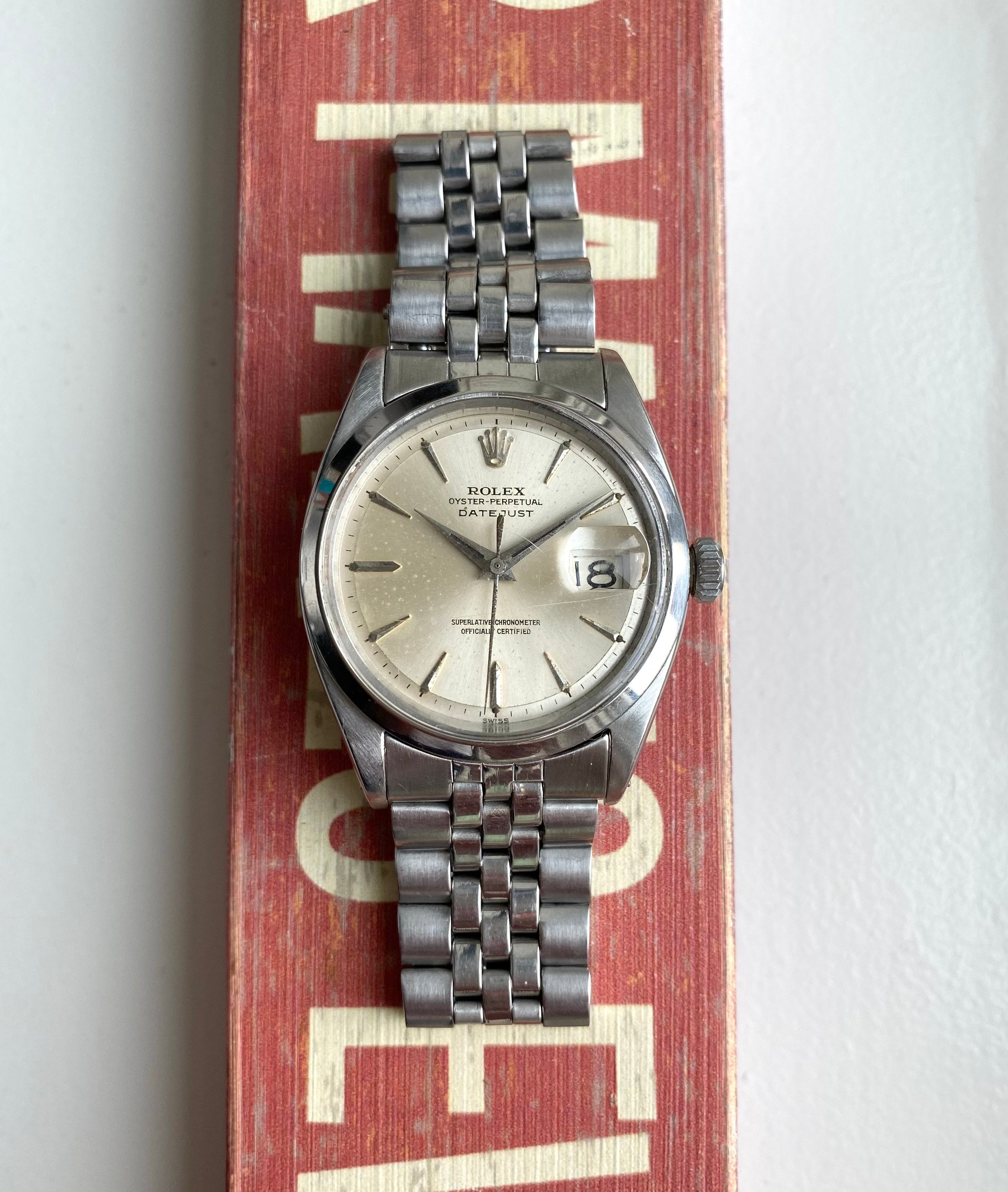 Rolex Datejust ref. 1600 — Dauphine Hands