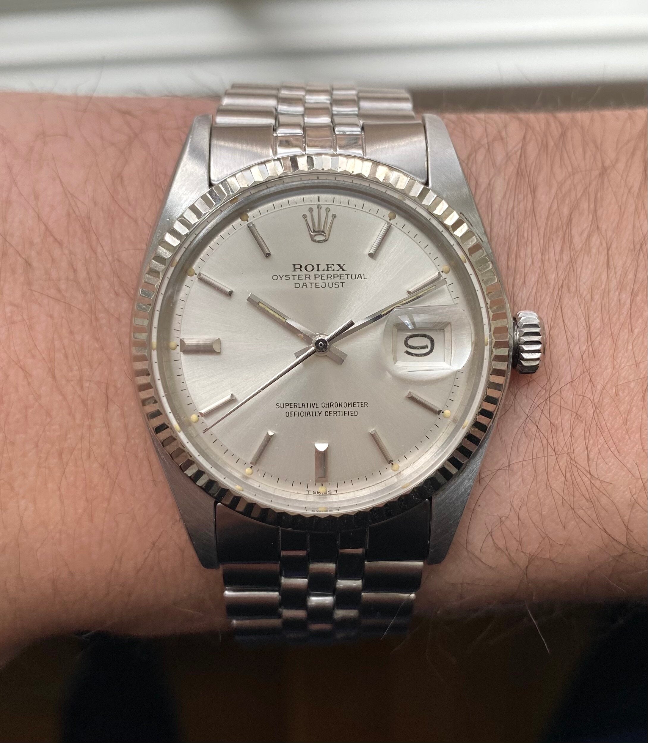 Rolex Datejust ref. 1601