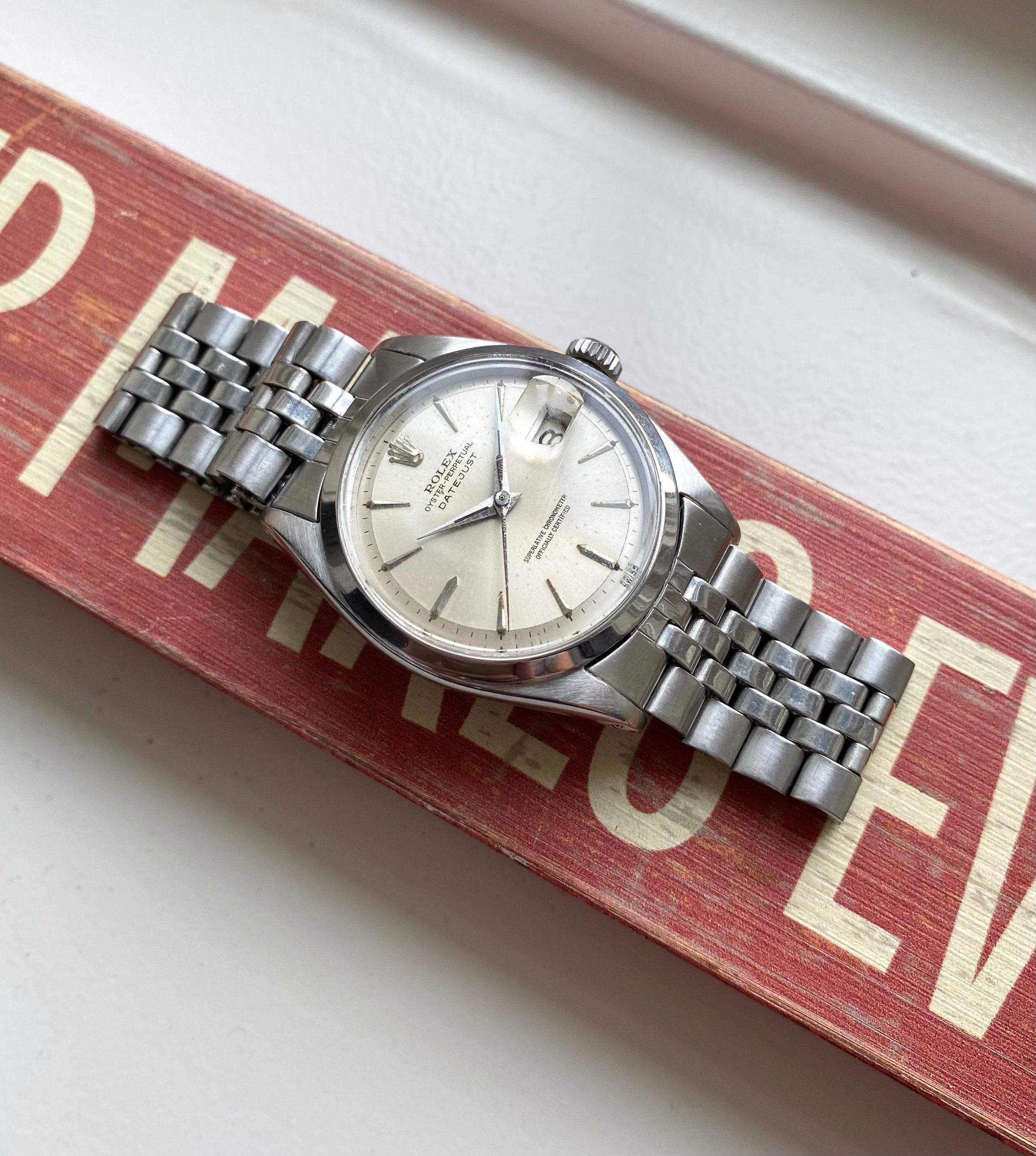 Rolex Datejust ref. 1600 — Dauphine Hands