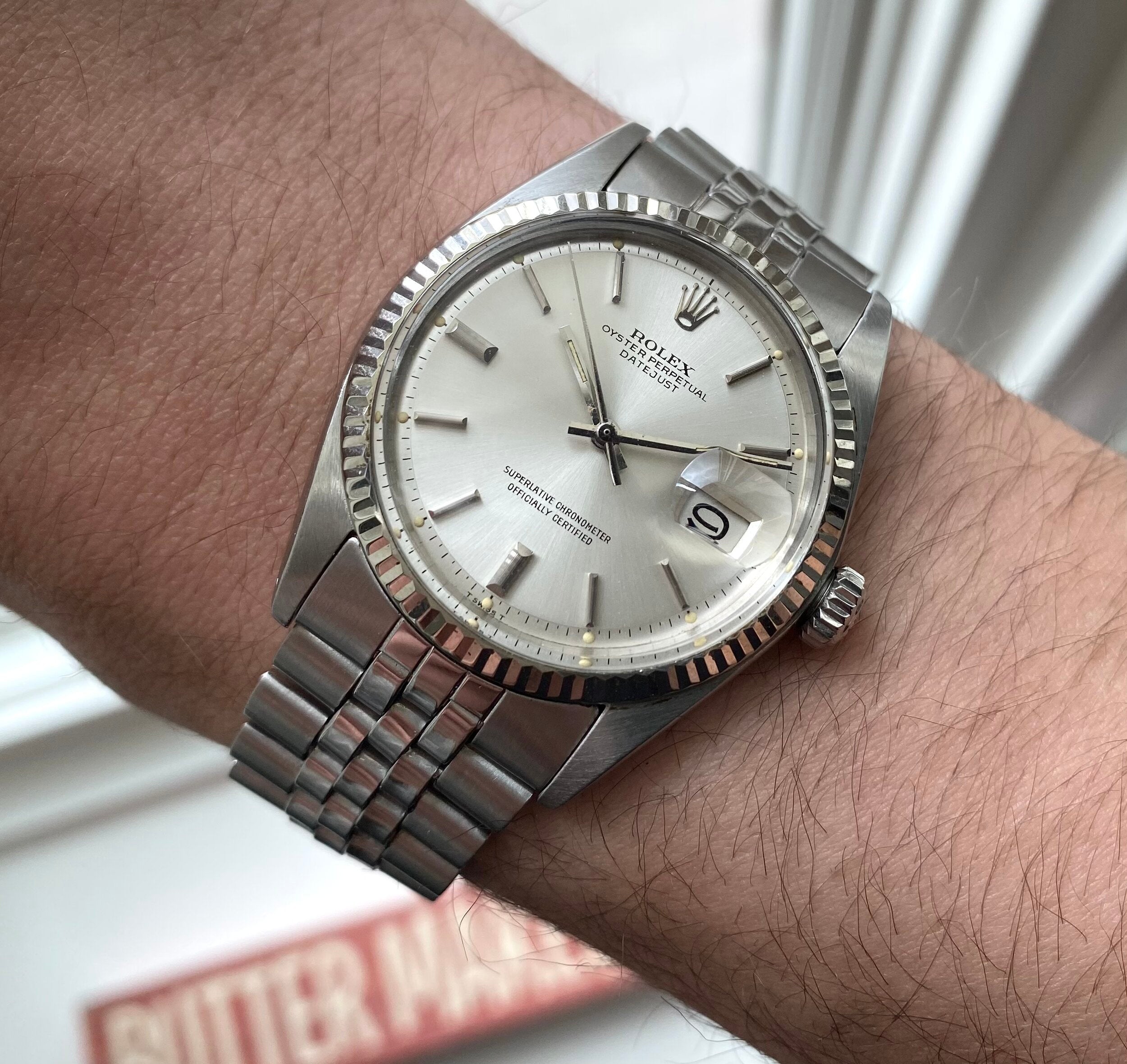 Rolex Datejust ref. 1601