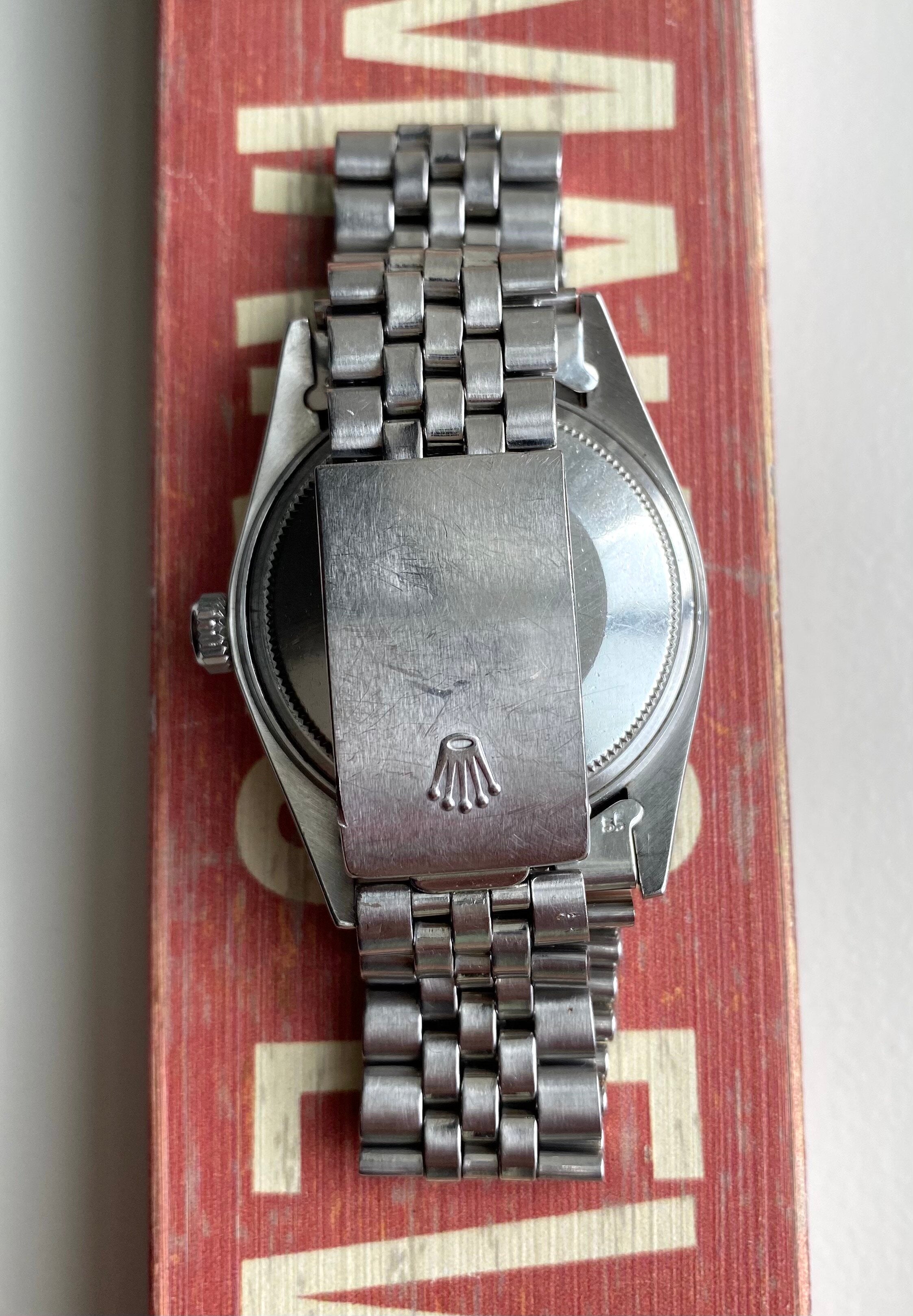 Rolex Datejust ref. 1601 — Linen Dial