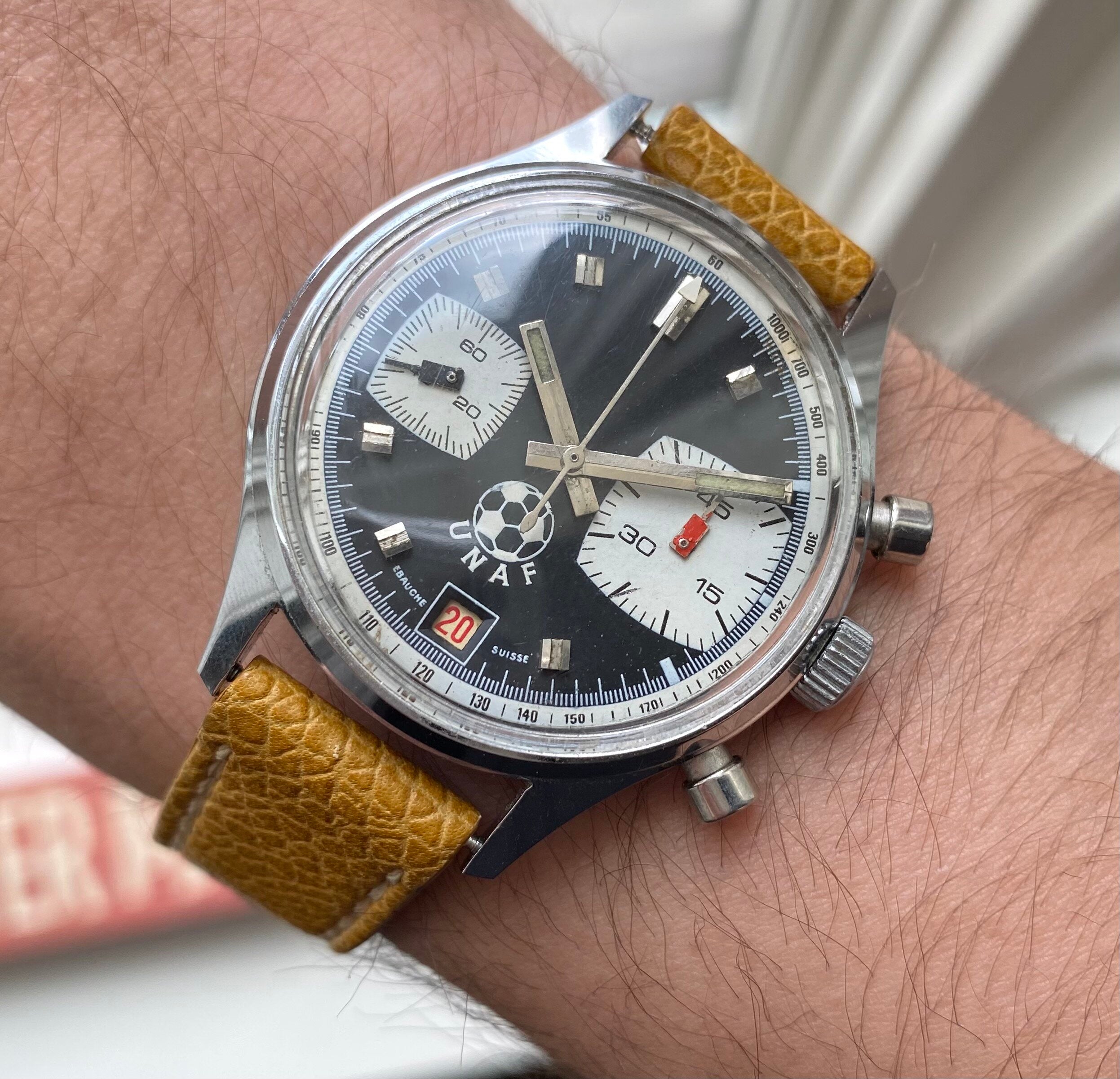 UNAF Chronograph — Panda Dial