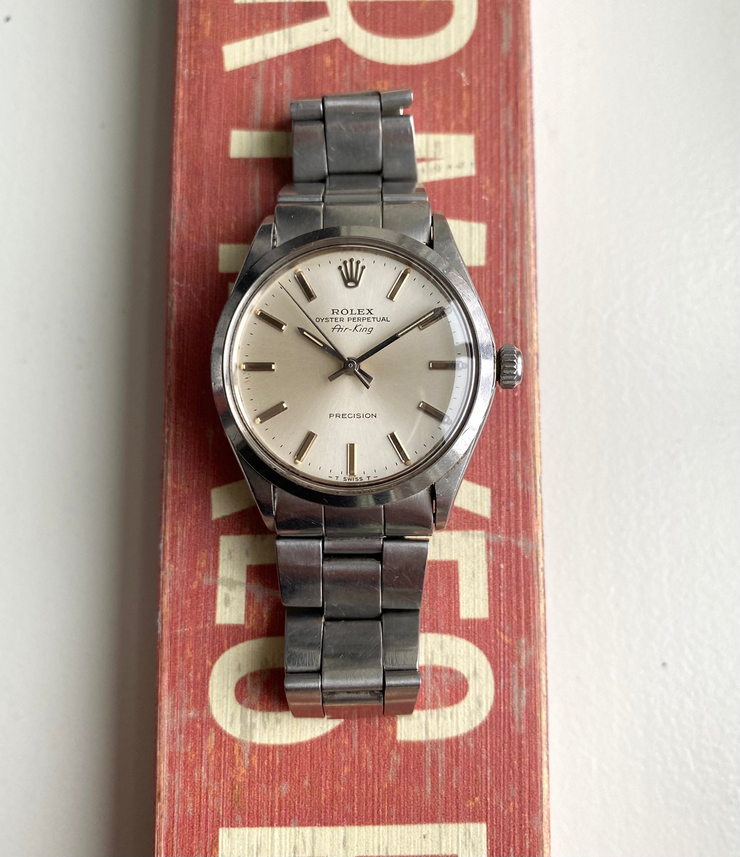 Rolex Air King ref. 5500