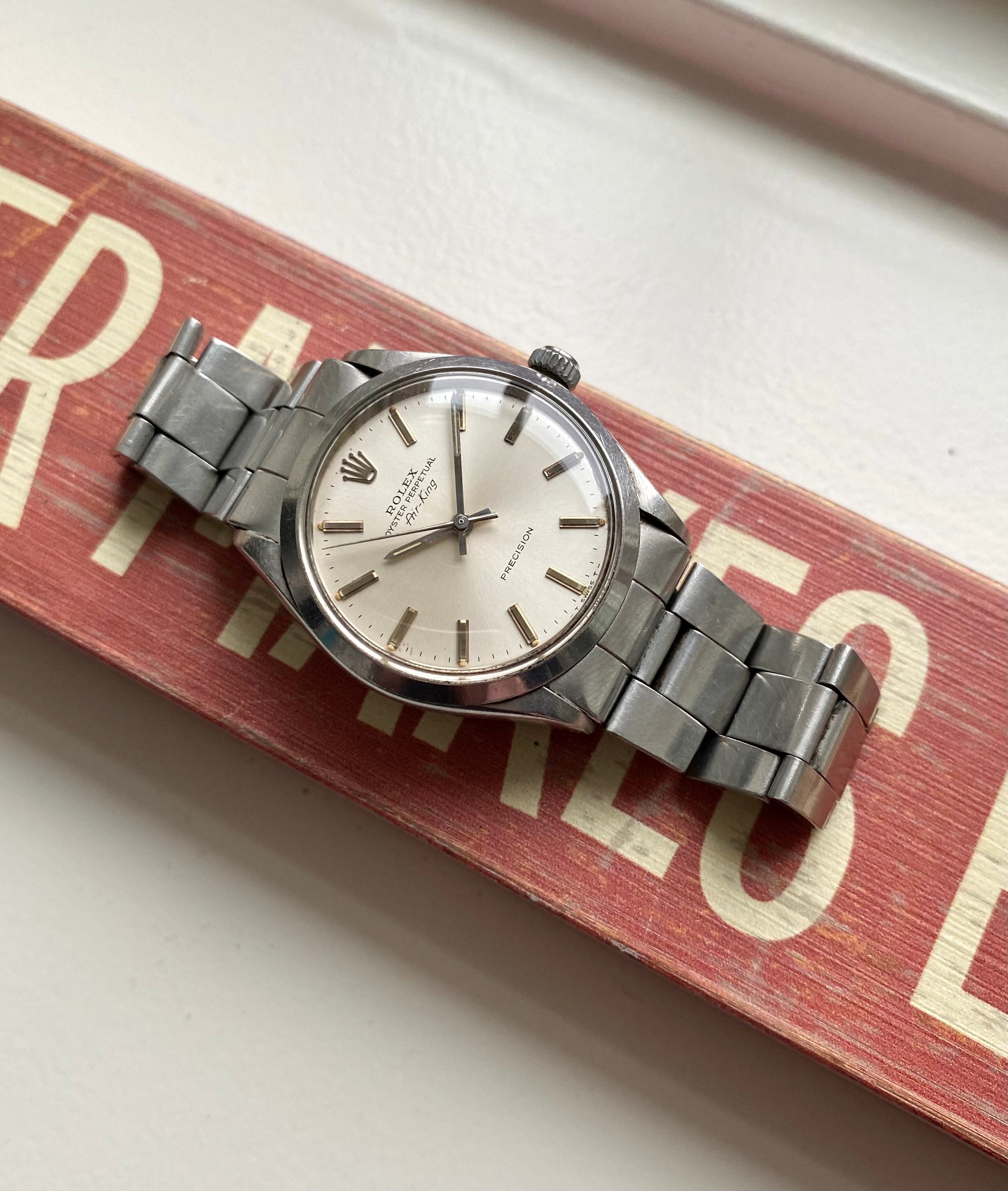 Rolex Air King ref. 5500