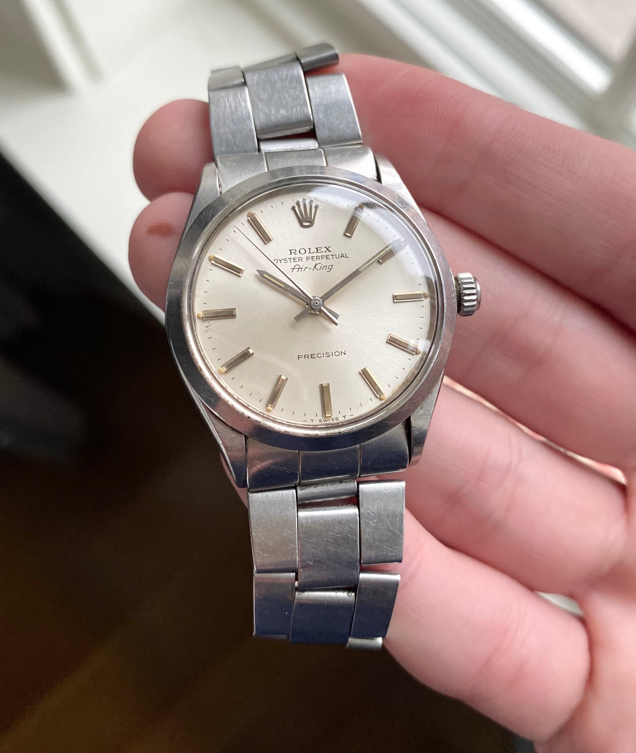 Rolex Air King ref. 5500