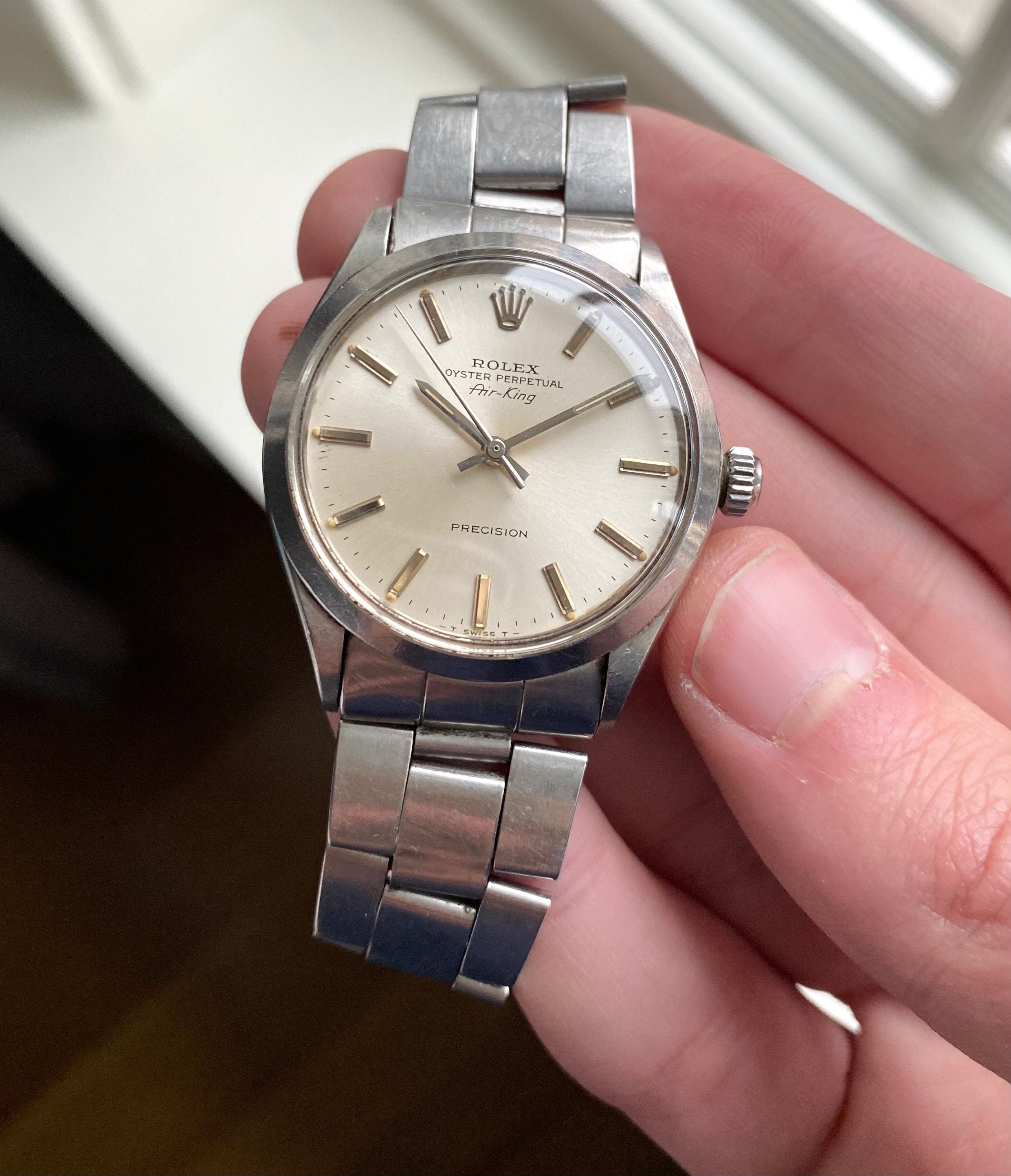 Rolex Air King ref. 5500