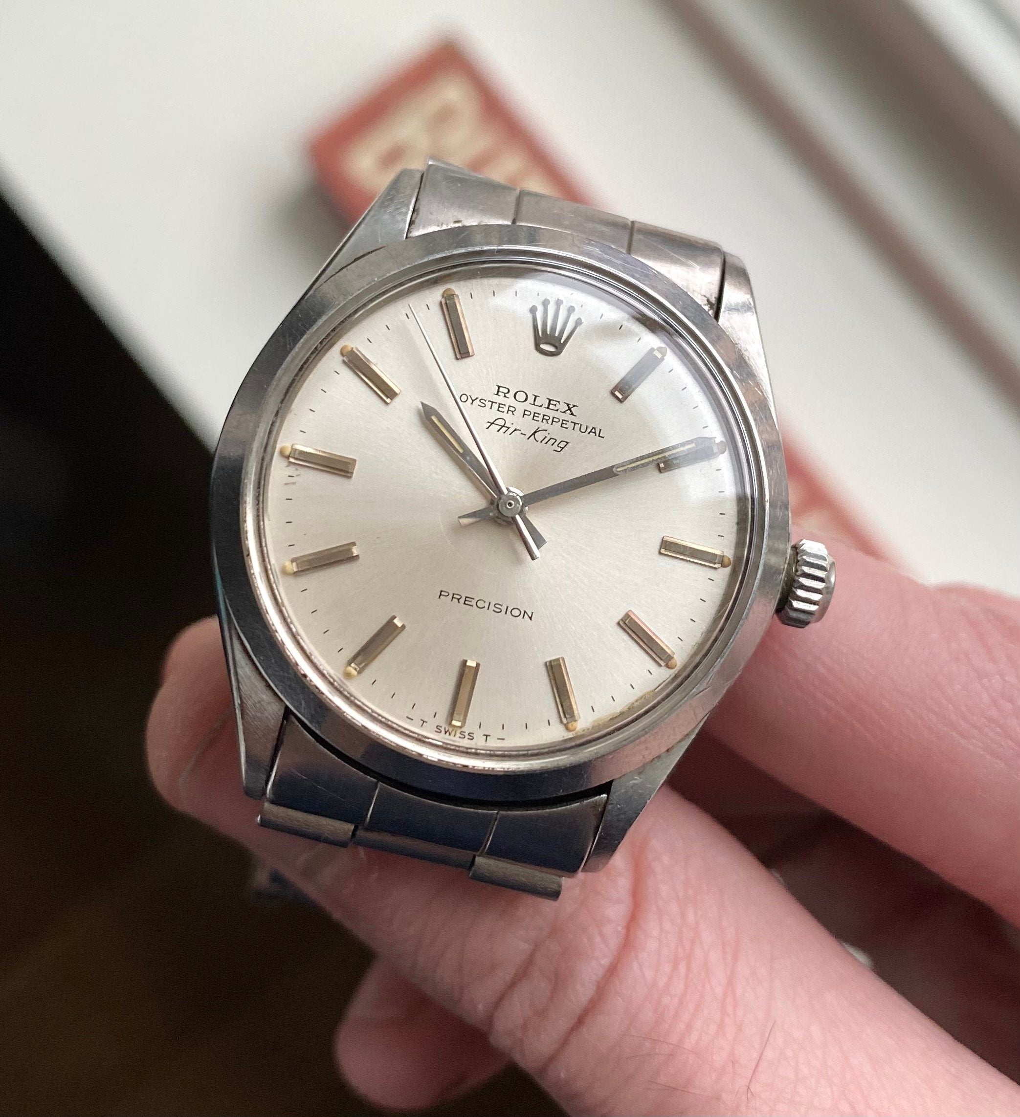 Rolex Air King ref. 5500