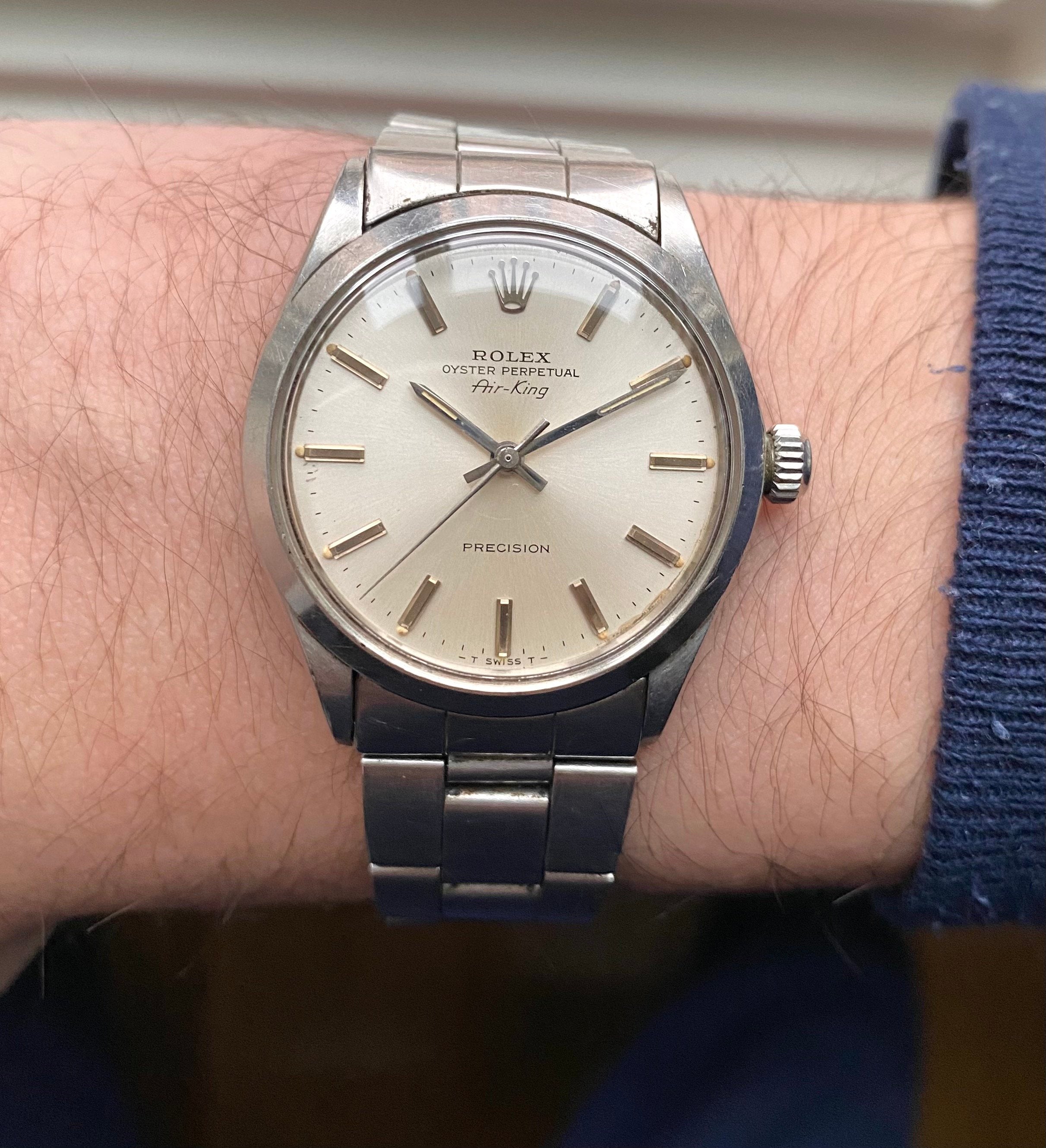 Rolex Air King ref. 5500