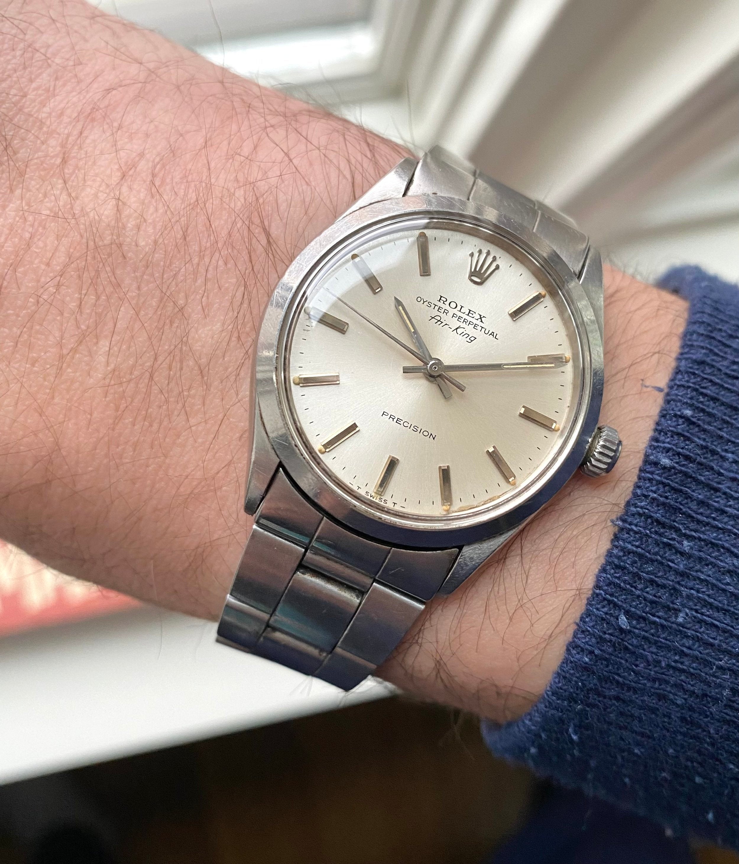 Rolex Air King ref. 5500