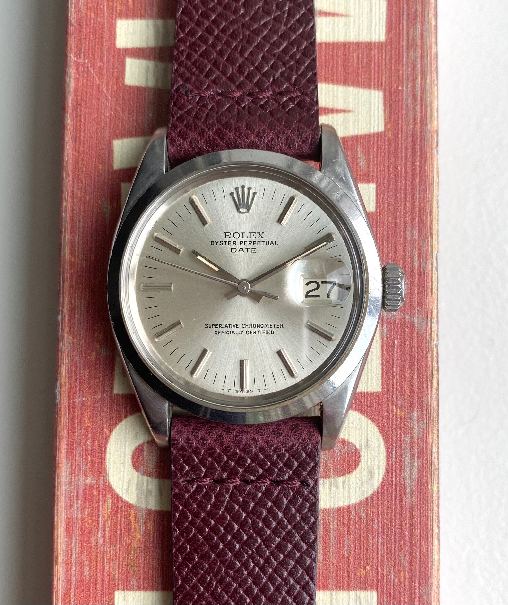 Rolex Oyster Perpetual Date ref. 1500