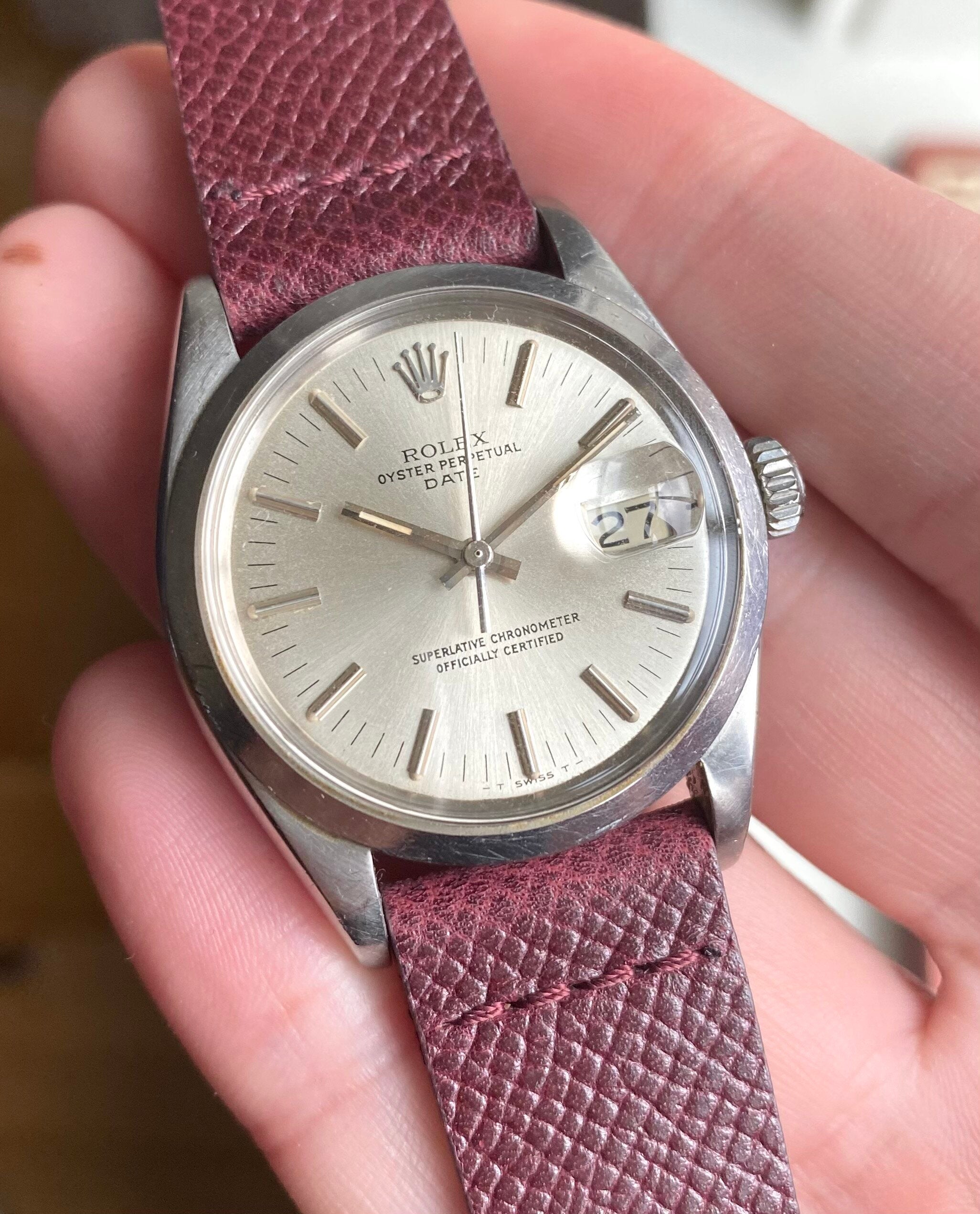 Rolex Oyster Perpetual Date ref. 1500