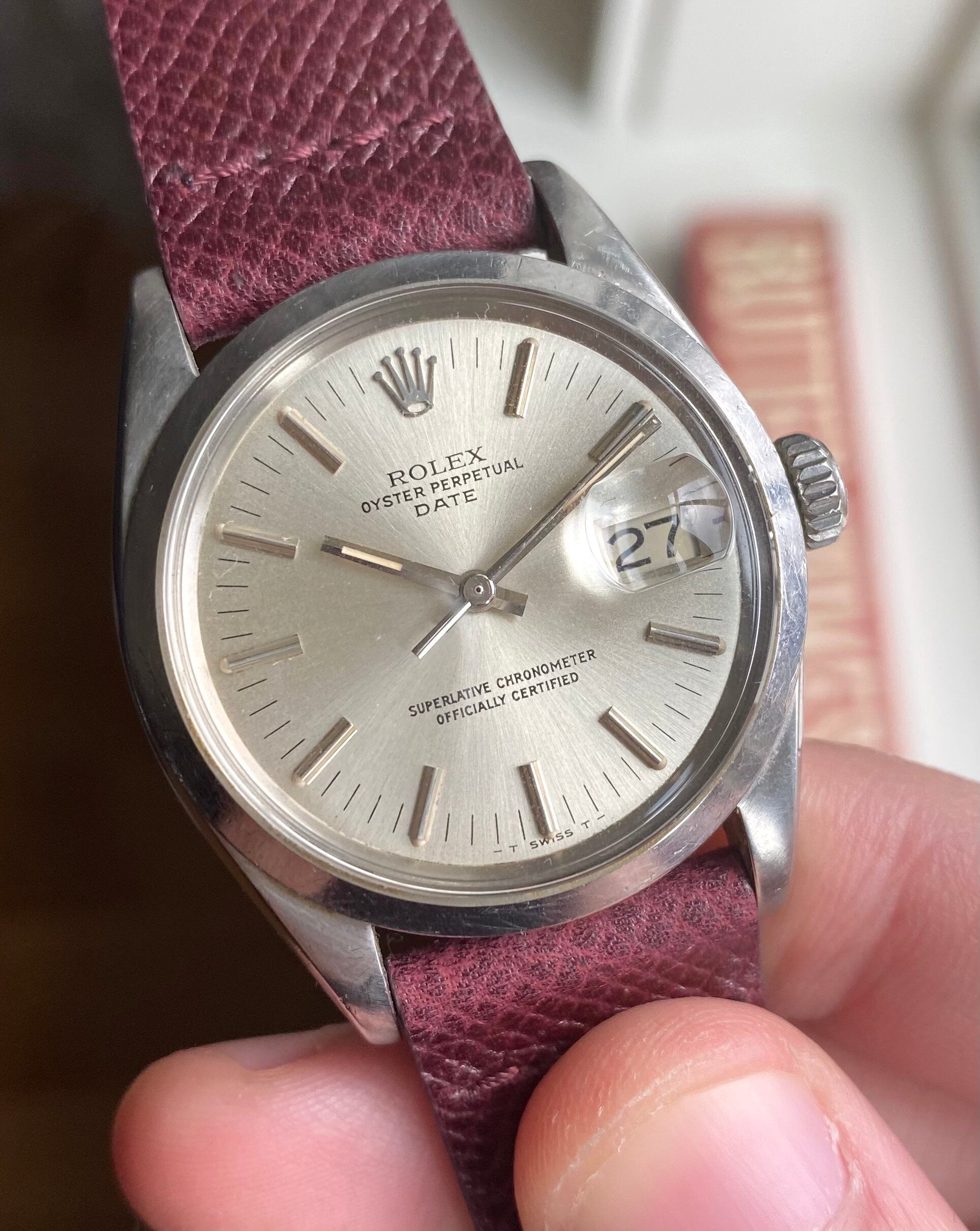 Rolex Oyster Perpetual Date ref. 1500