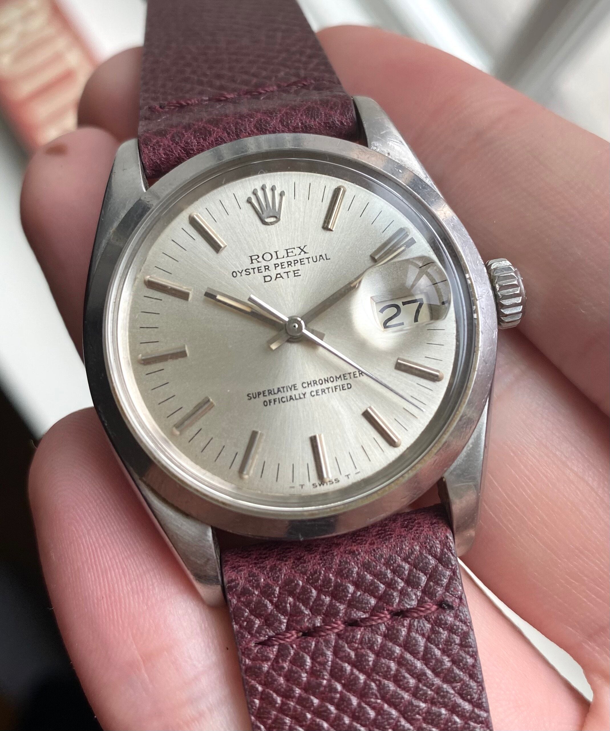 Rolex Oyster Perpetual Date ref. 1500