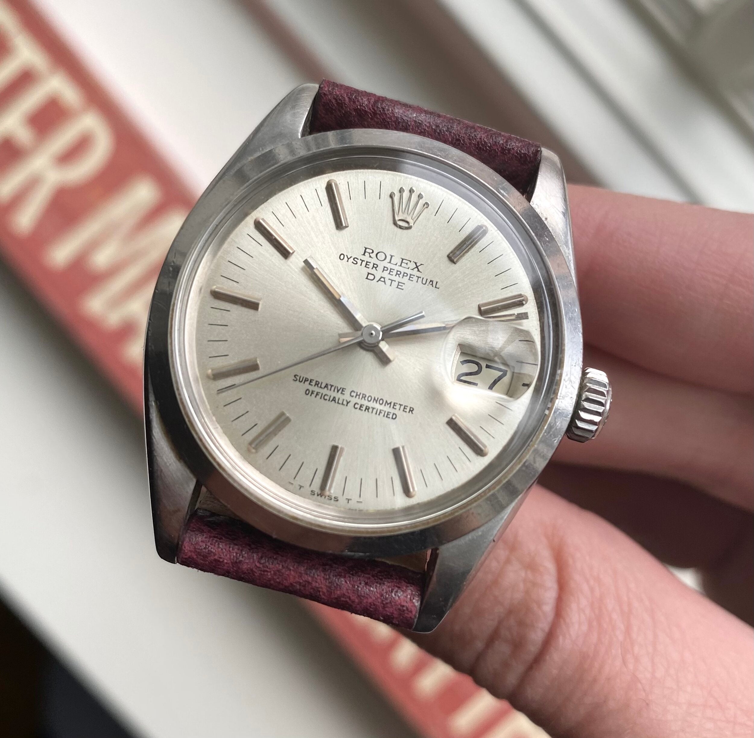 Rolex Oyster Perpetual Date ref. 1500